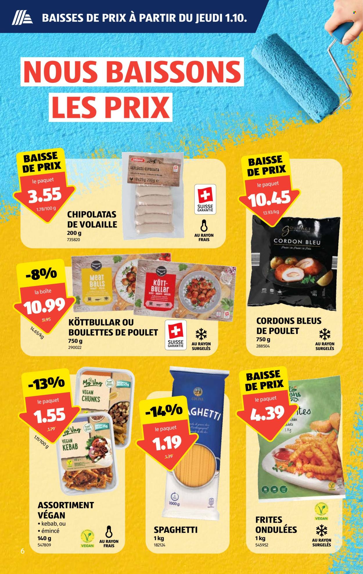 Catalogue Aldi - 1.10.2026 - 7.10.2026. Page 6. Page 6