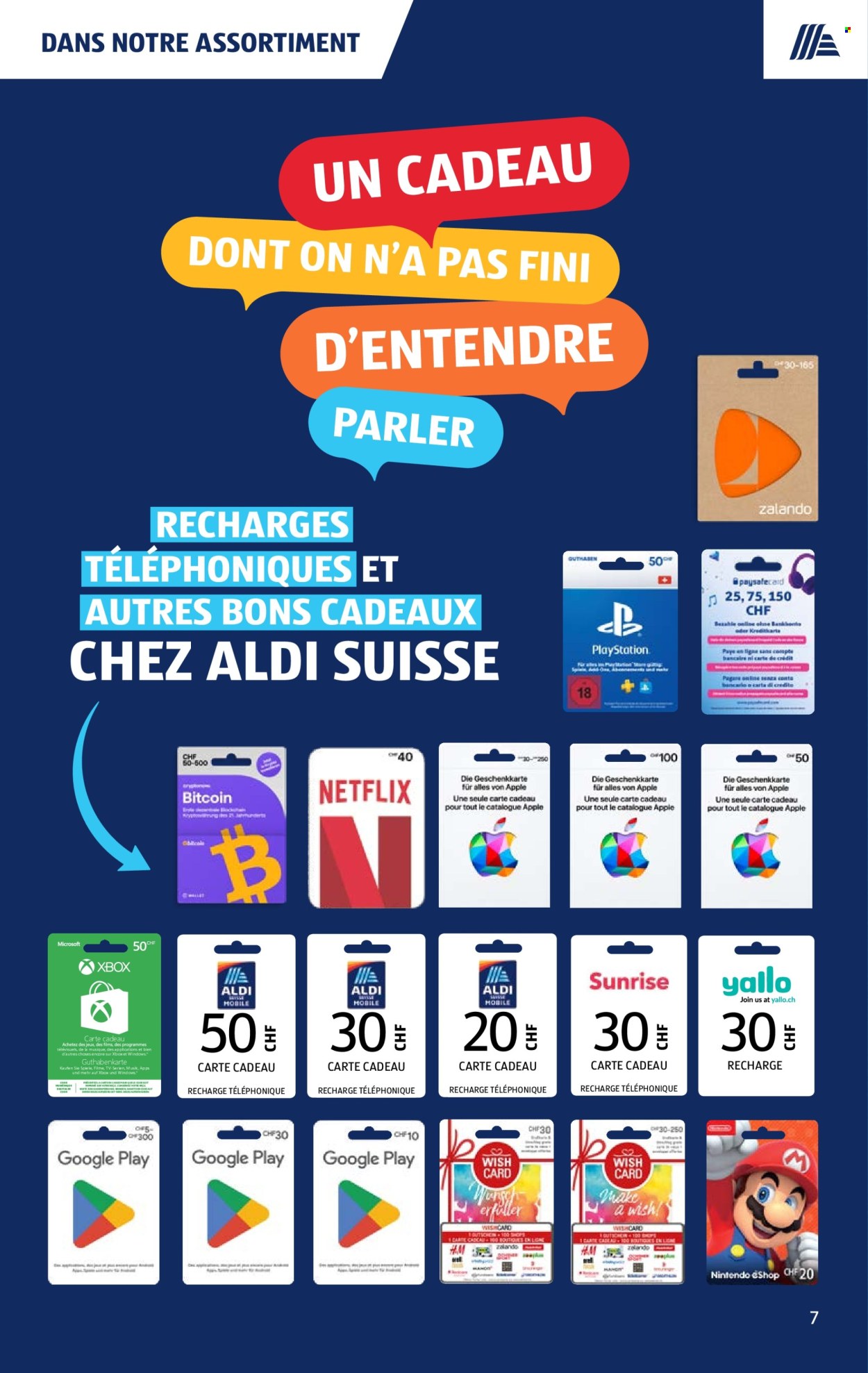 Catalogue Aldi - 1.10.2026 - 7.10.2026. Page 7. Page 7