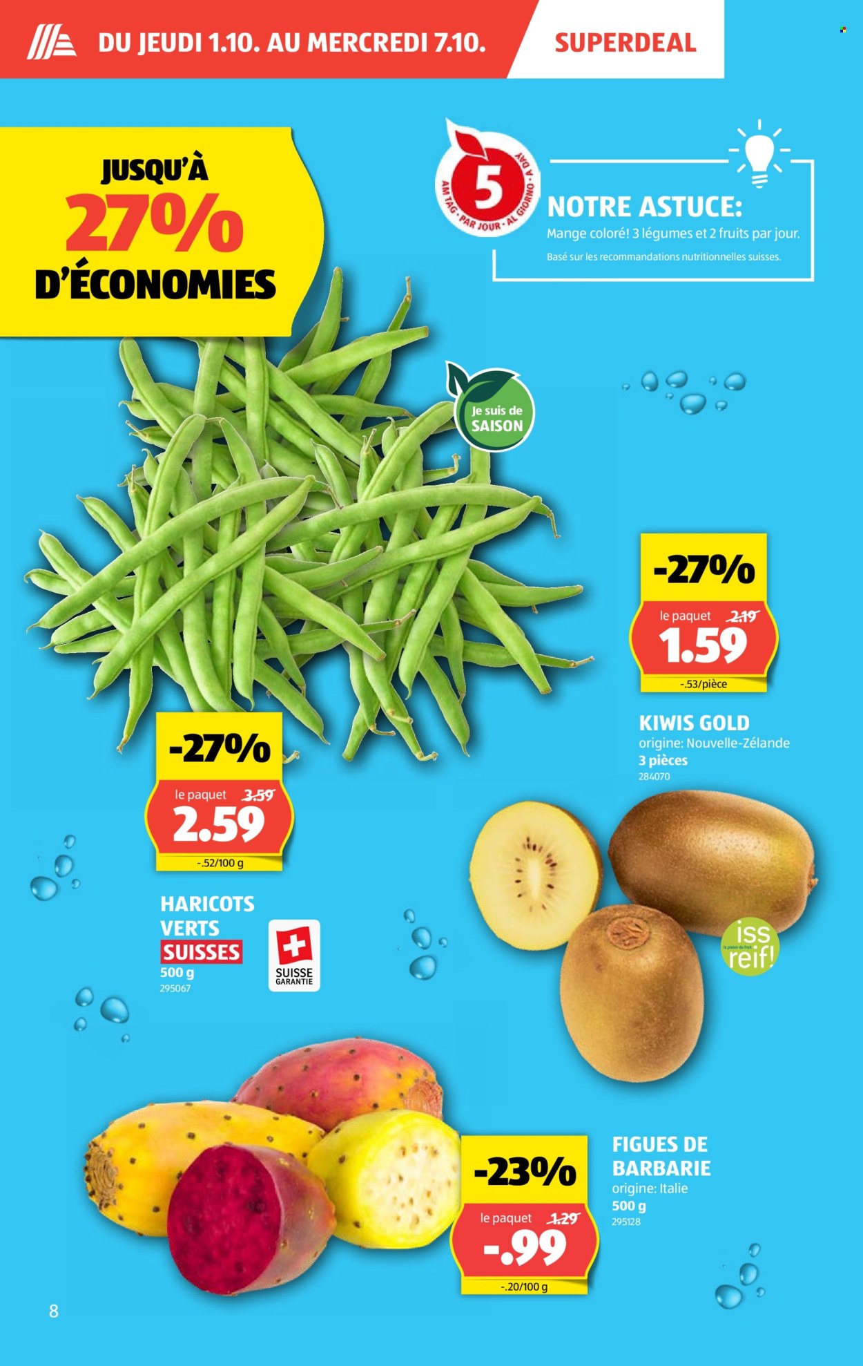 Catalogue Aldi - 1.10.2026 - 7.10.2026. Page 8. Page 8
