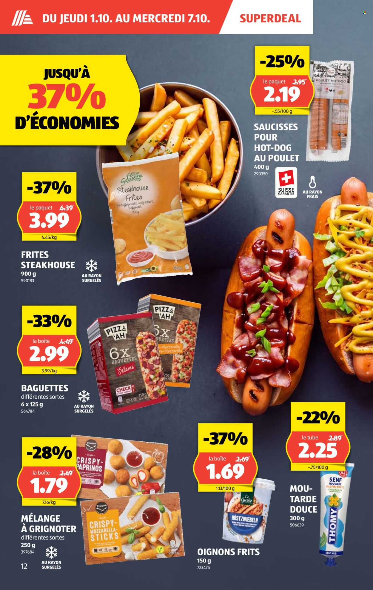 Catalogue Aldi - 1.10.2026 - 7.10.2026. Page 12. Page 12