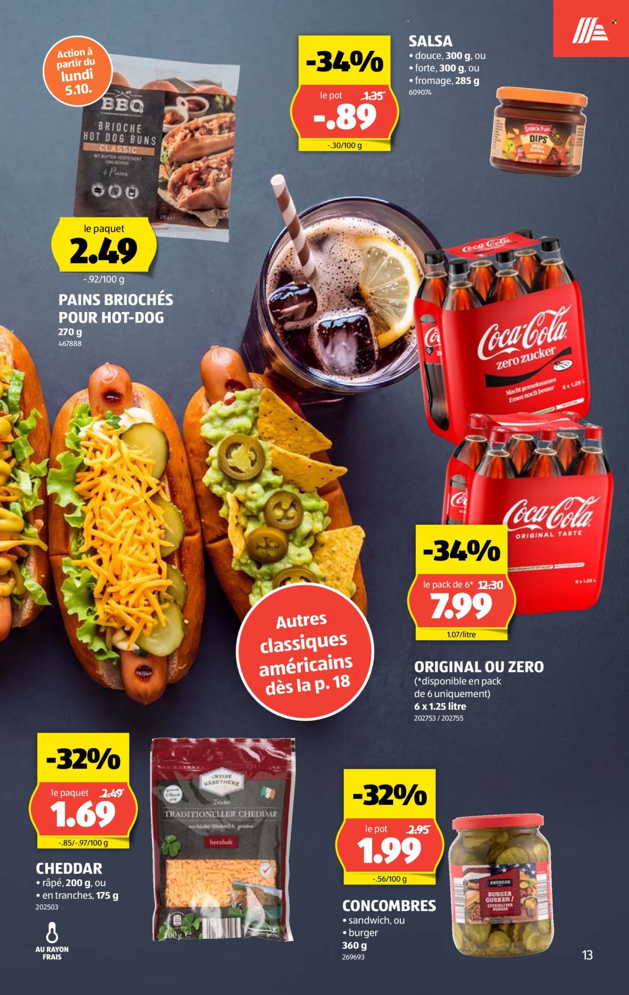Catalogue Aldi - 1.10.2026 - 7.10.2026. Page 13. Page 13