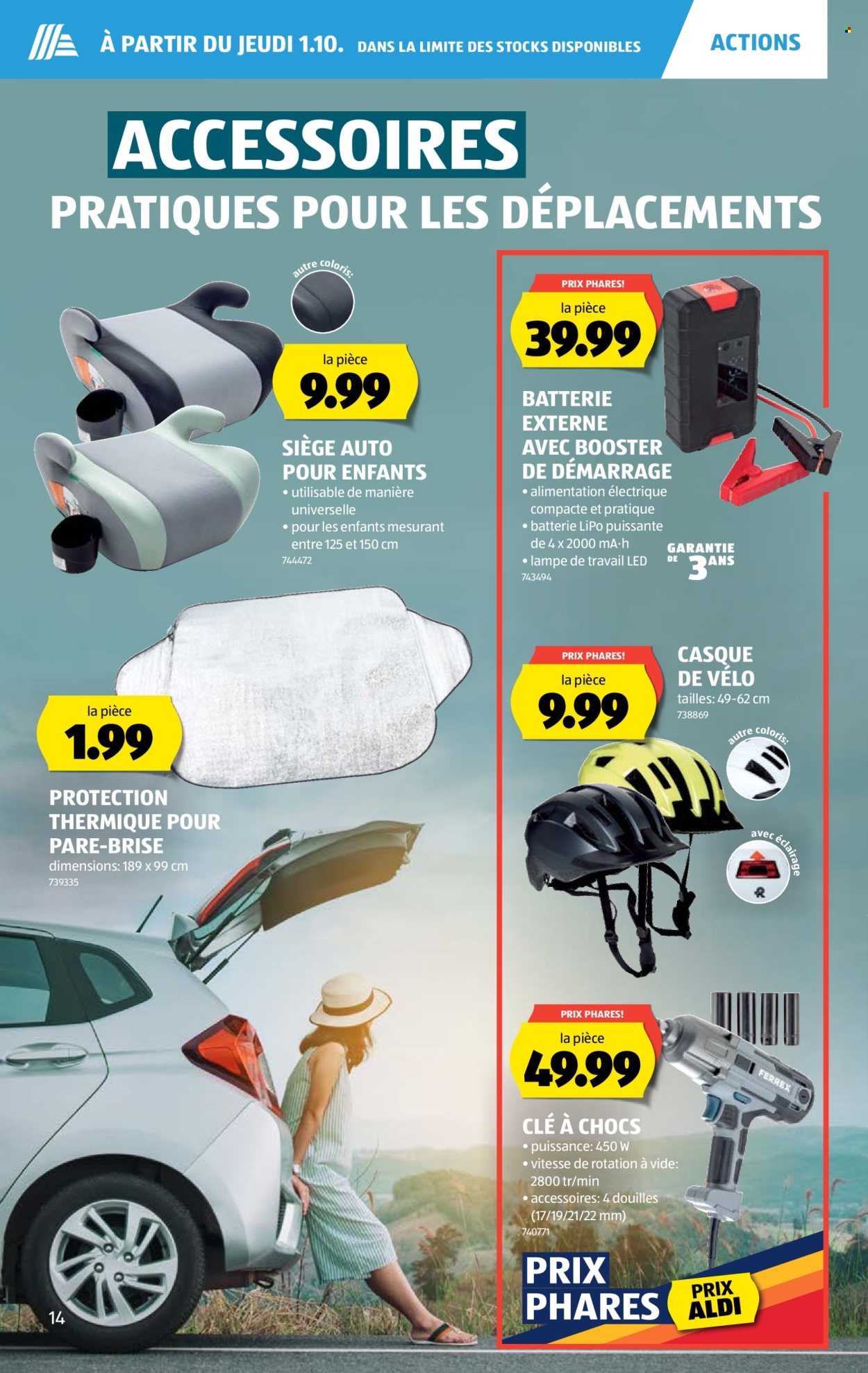 Catalogue Aldi - 1.10.2026 - 7.10.2026. Page 14. Page 14