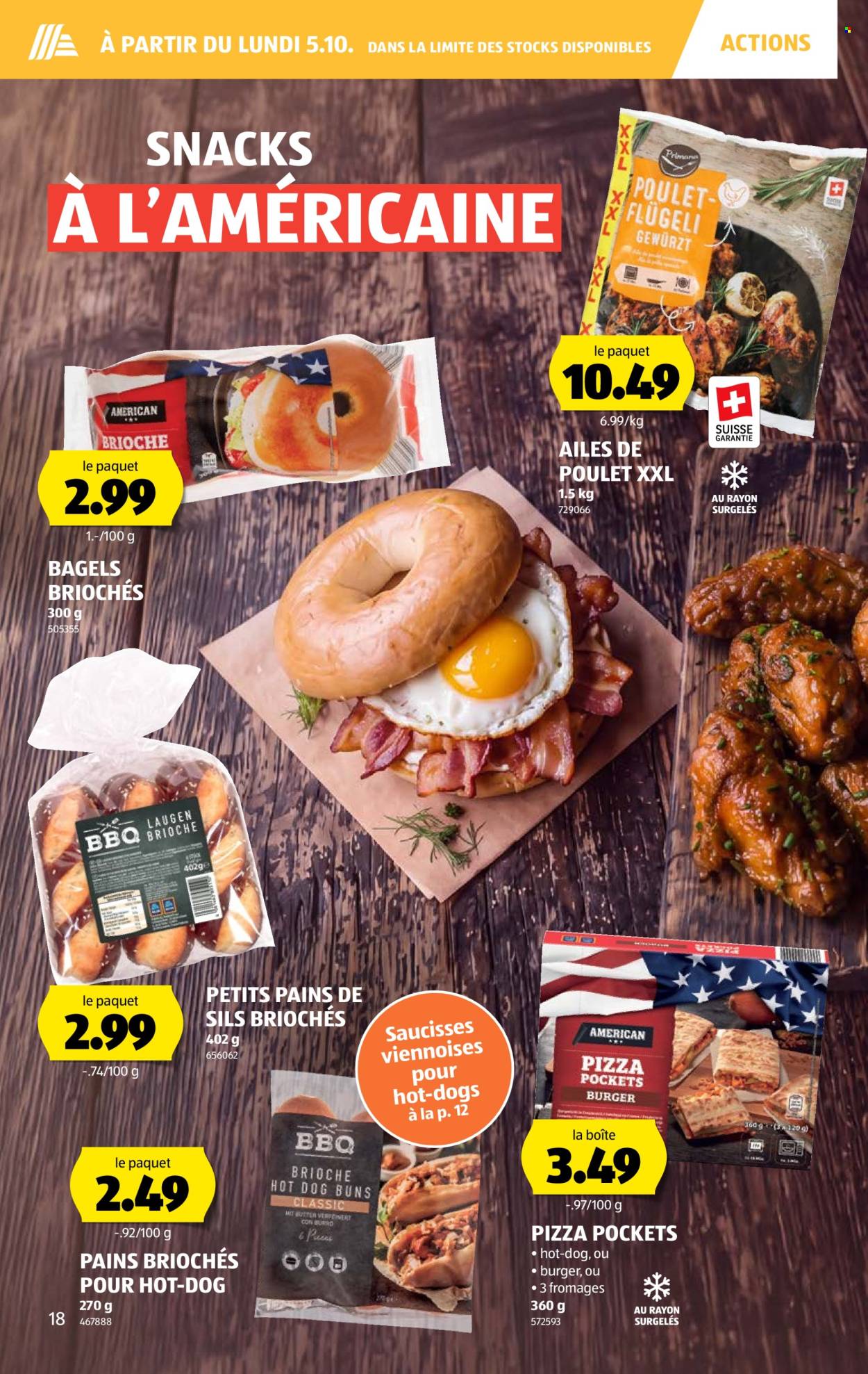 Catalogue Aldi - 1.10.2026 - 7.10.2026. Page 18. Page 18