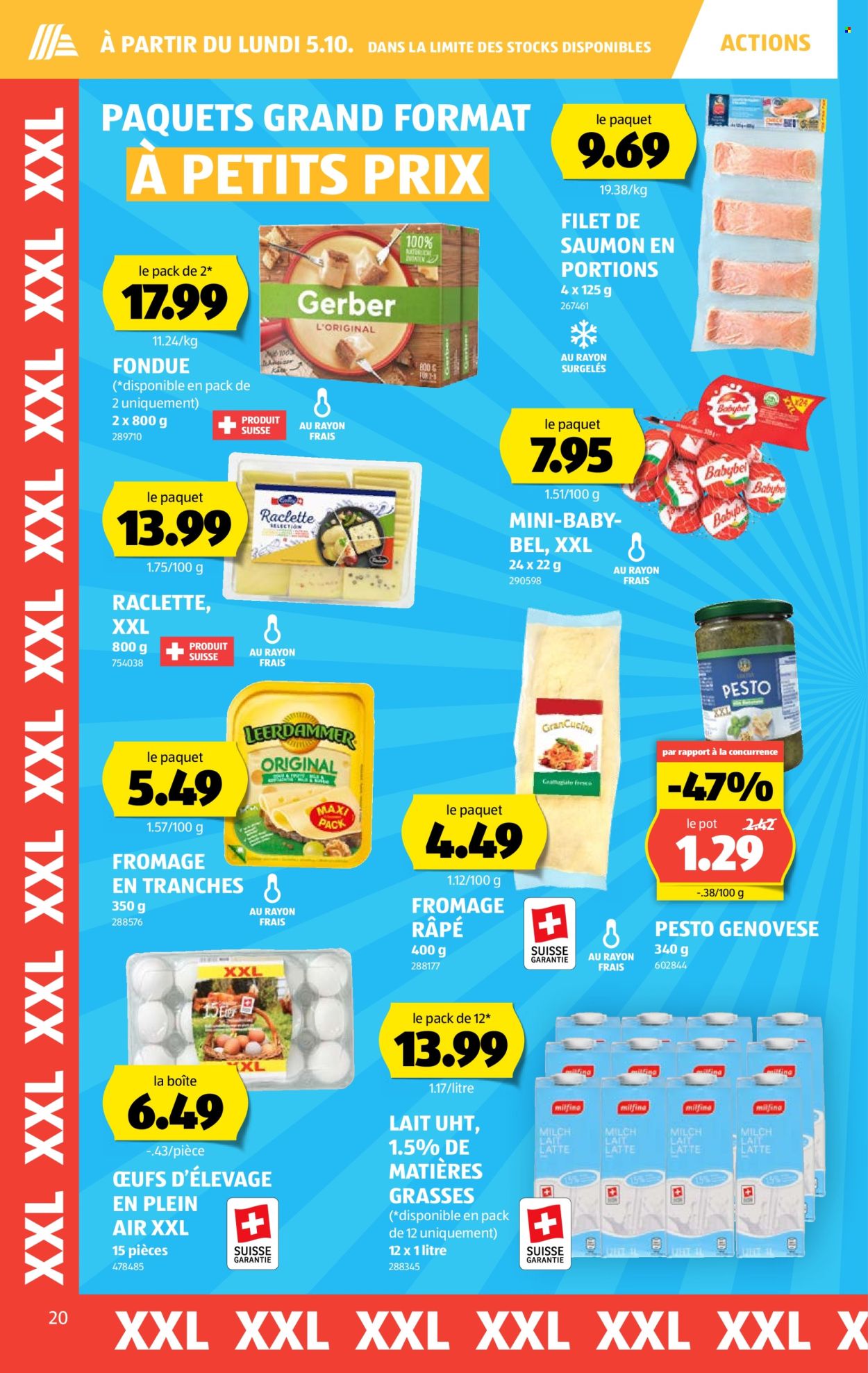 Catalogue Aldi - 1.10.2026 - 7.10.2026. Page 20. Page 20