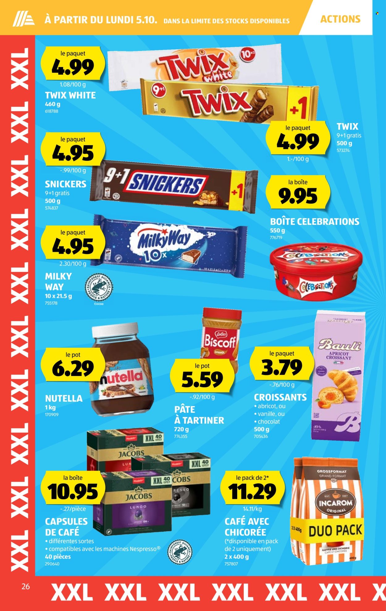 Catalogue Aldi - 1.10.2026 - 7.10.2026. Page 26. Page 26