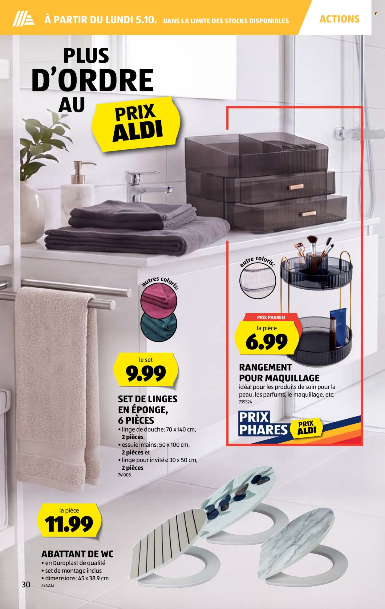 Catalogue Aldi - 1.10.2026 - 7.10.2026. Page 30. Page 30