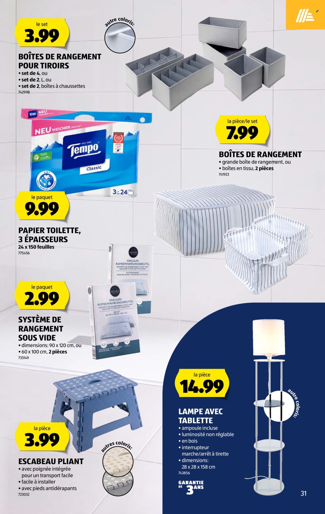 Catalogue Aldi - 1.10.2026 - 7.10.2026. Page 31. Page 31