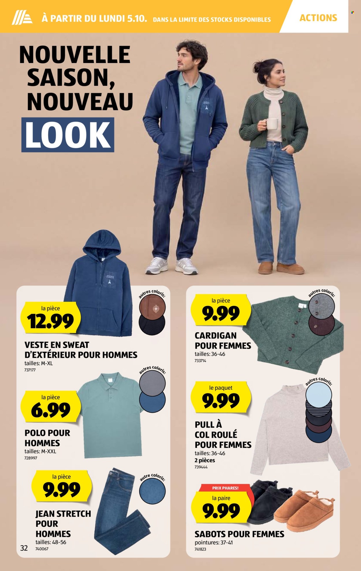Catalogue Aldi - 1.10.2026 - 7.10.2026. Page 32. Page 32