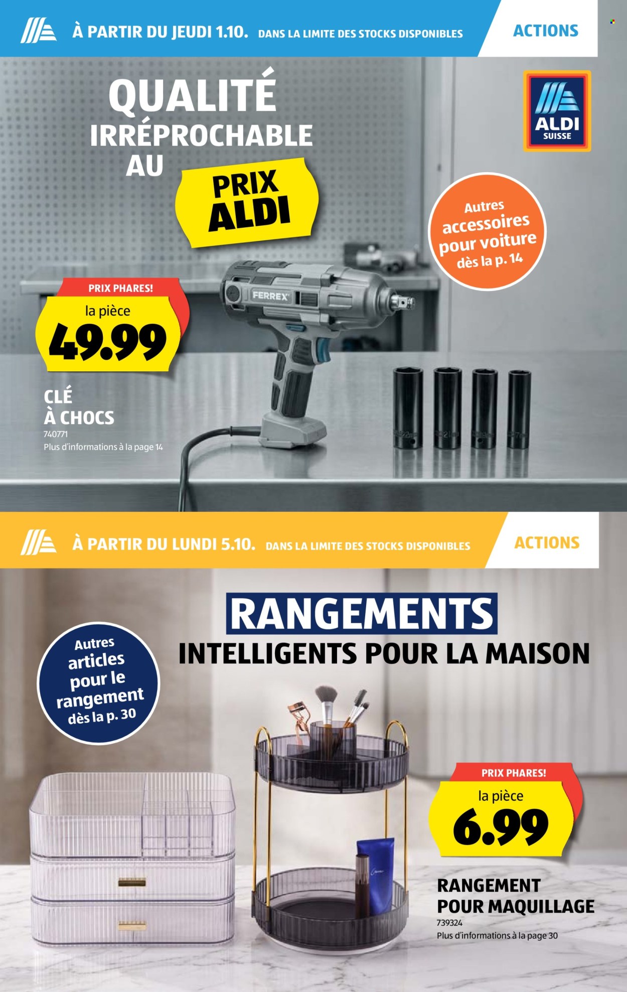 Catalogue Aldi - 1.10.2026 - 7.10.2026. Page 36. Page 36
