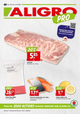 ALIGRO - Actions PRO 40
