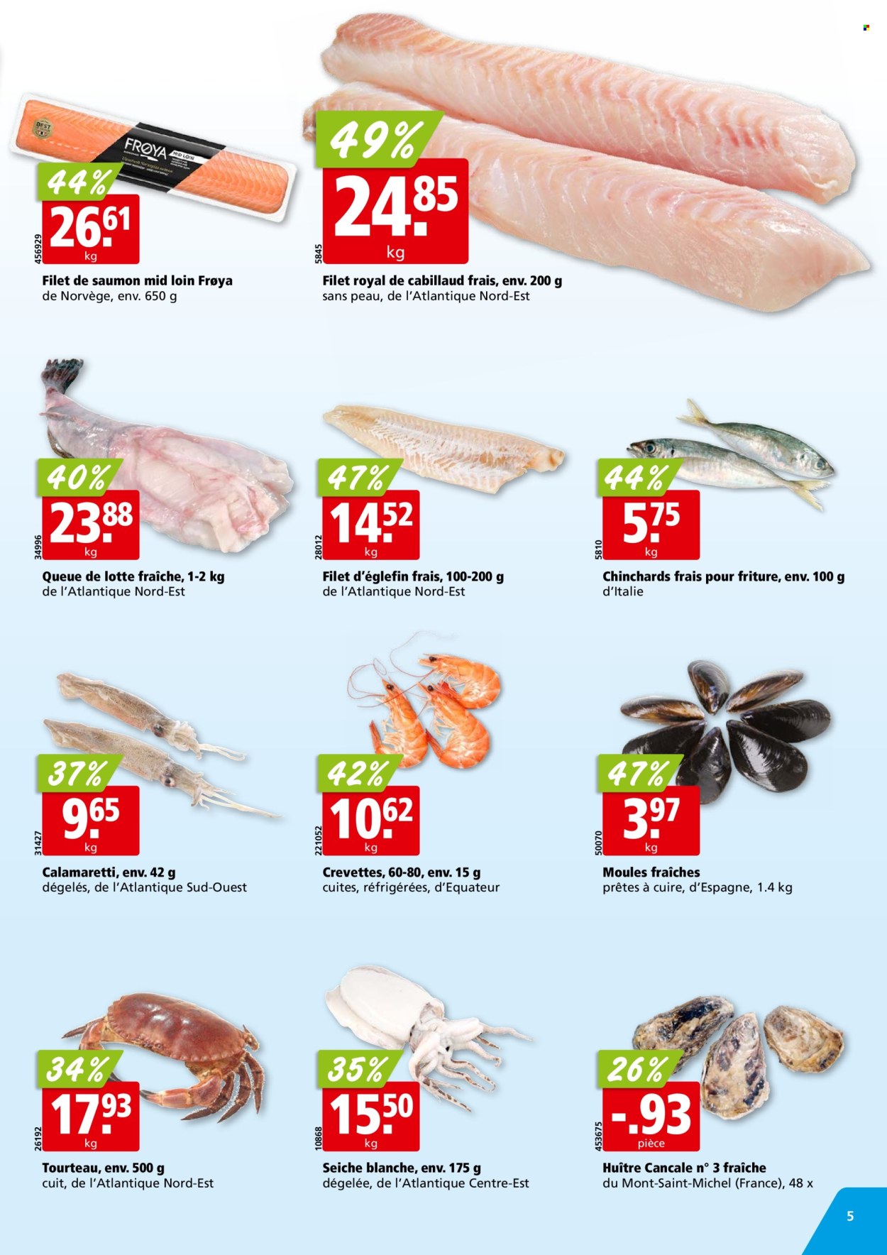 Catalogue ALIGRO - 28.9.2026 - 3.10.2026. Page 5. Page 5