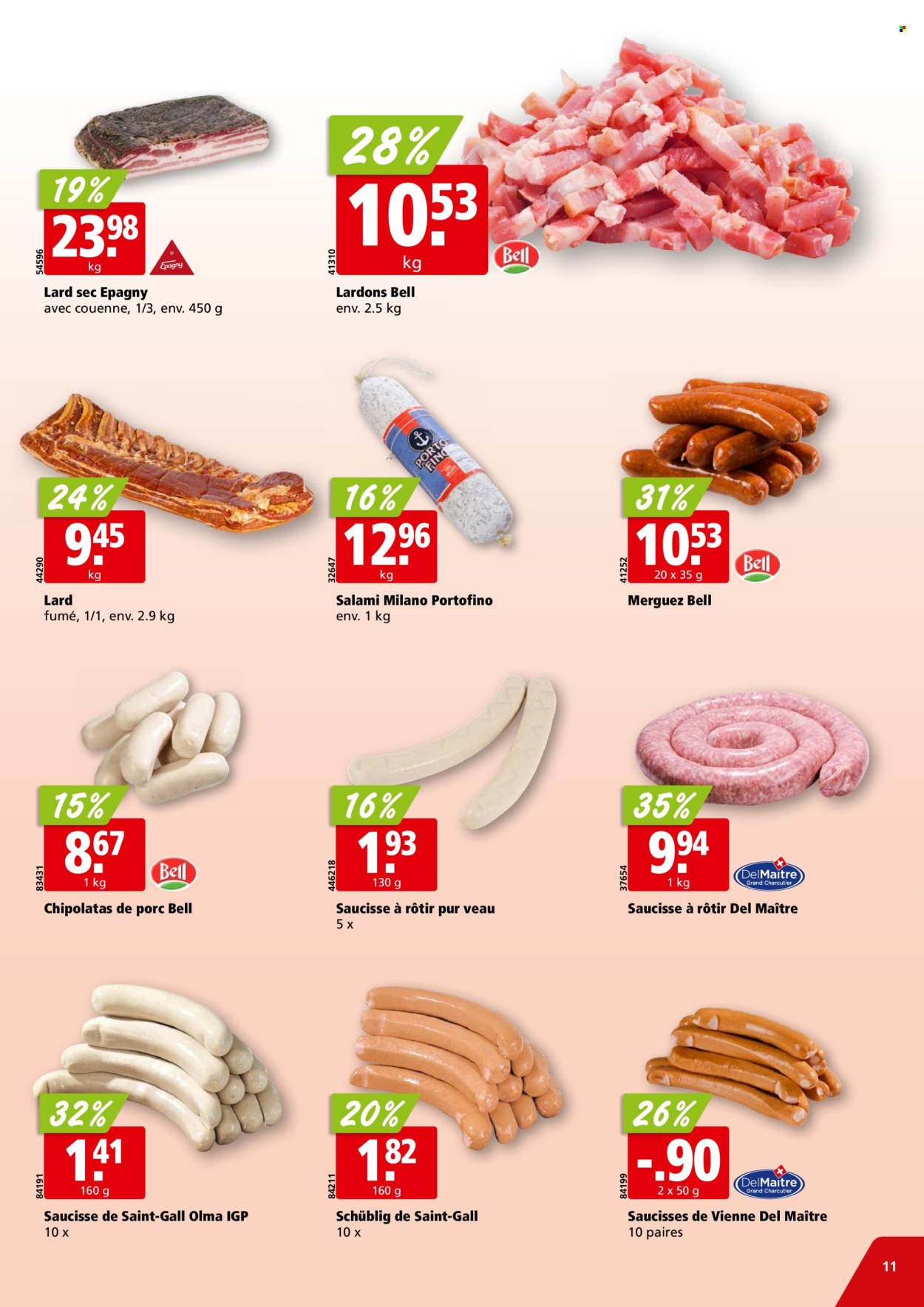 Catalogue ALIGRO - 28.9.2026 - 3.10.2026. Page 11. Page 11