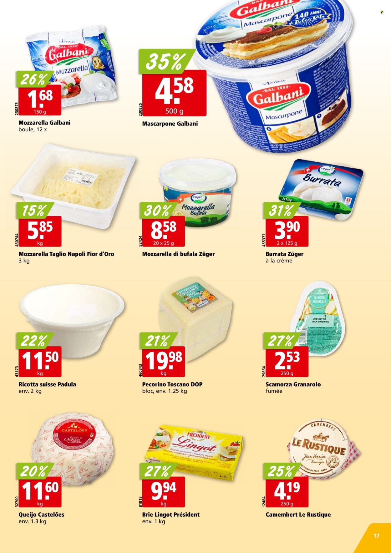 Catalogue ALIGRO - 28.9.2026 - 3.10.2026. Page 17. Page 17