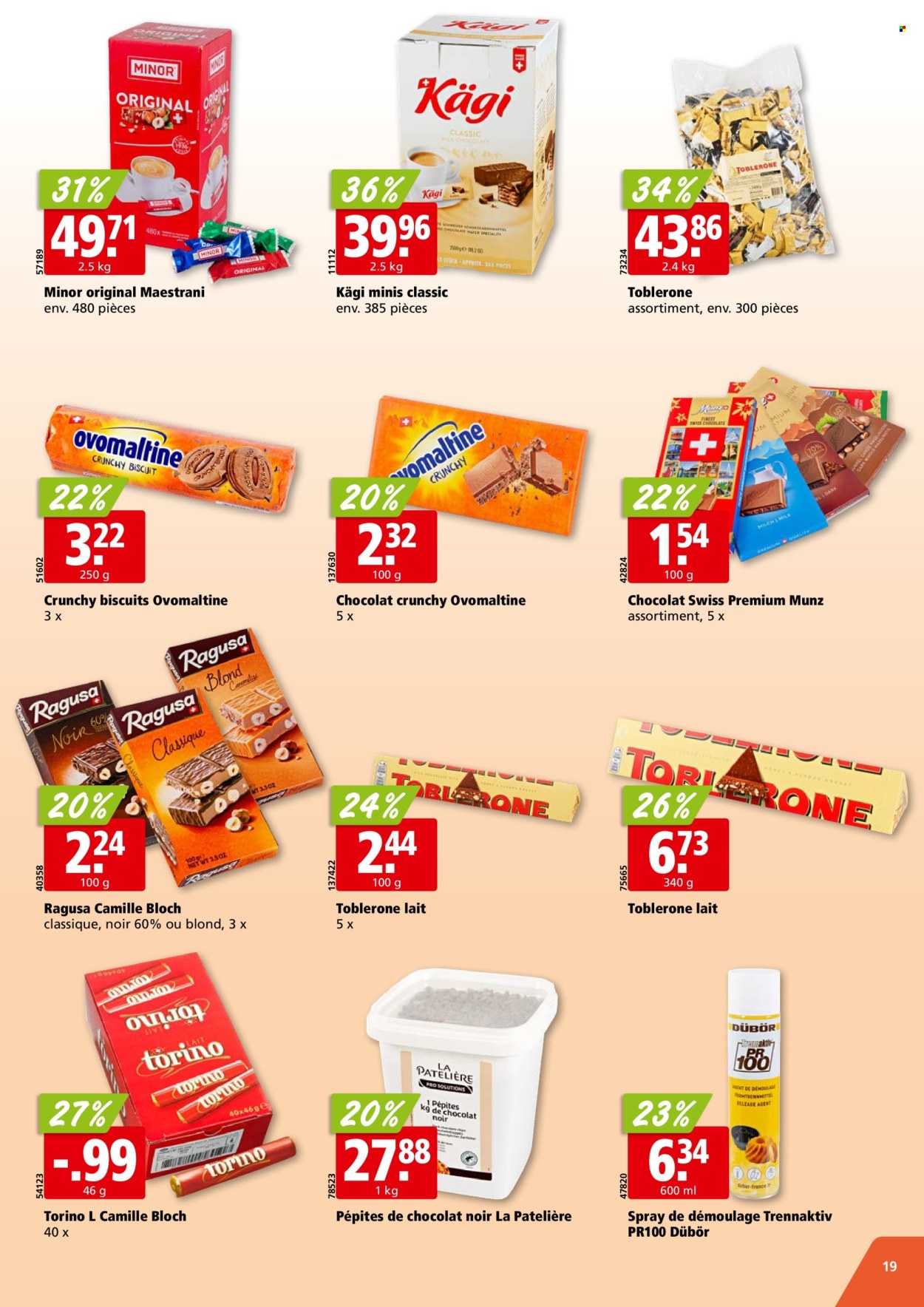Catalogue ALIGRO - 28.9.2026 - 3.10.2026. Page 19. Page 19