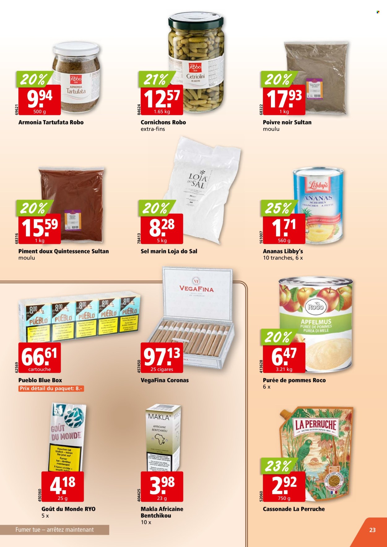 Catalogue ALIGRO - 28.9.2026 - 3.10.2026. Page 23. Page 23
