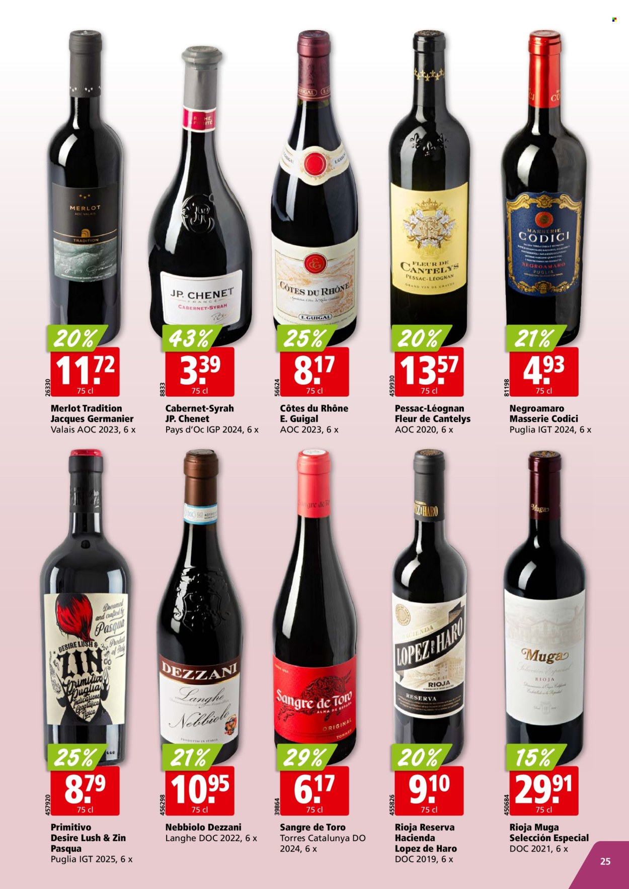 Catalogue ALIGRO - 28.9.2026 - 3.10.2026. Page 25. Page 25