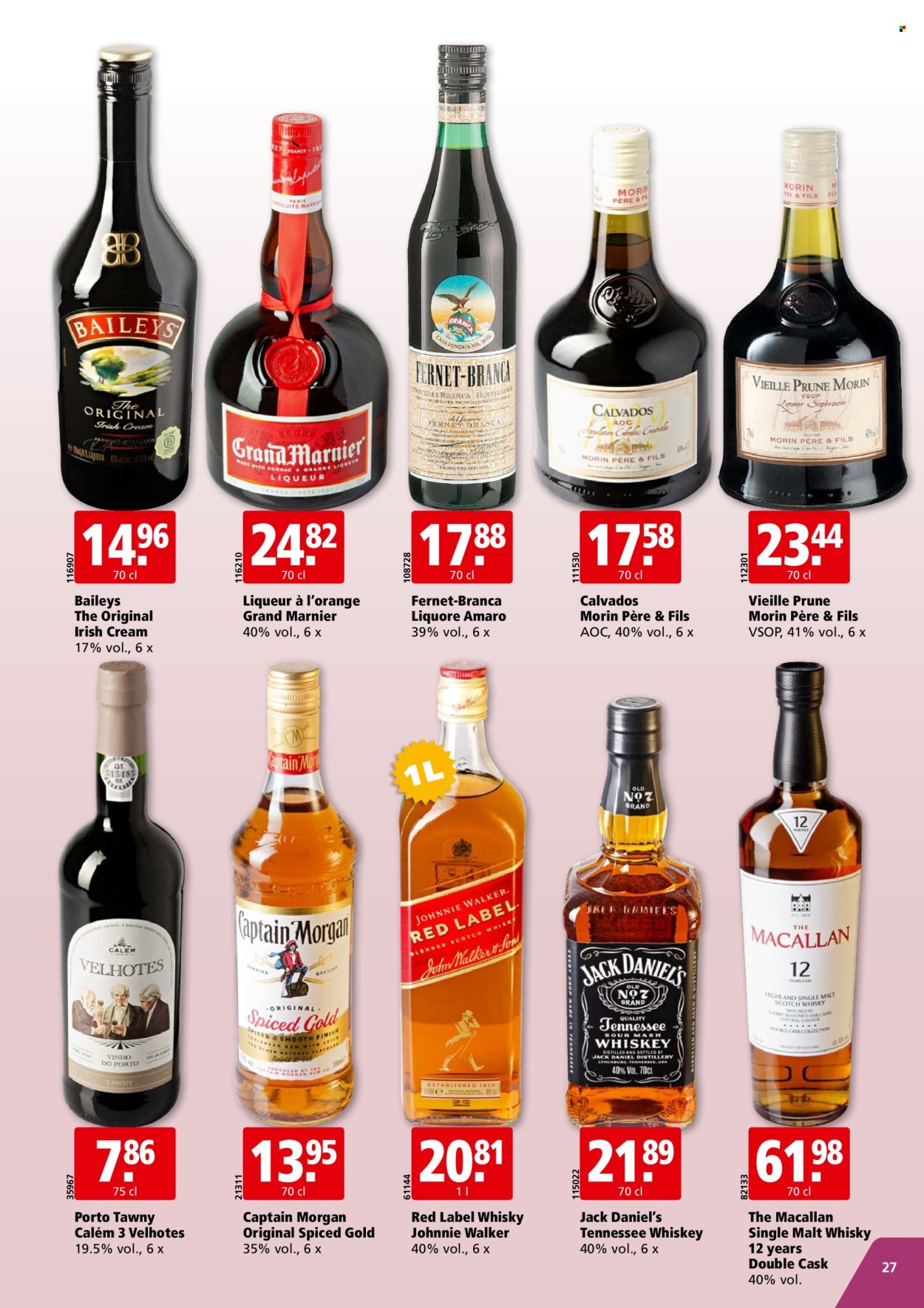 Catalogue ALIGRO - 28.9.2026 - 3.10.2026. Page 27. Page 27