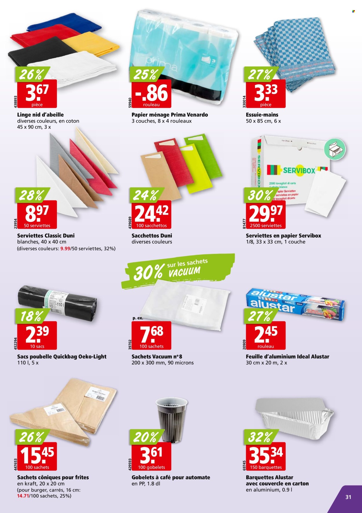 Catalogue ALIGRO - 28.9.2026 - 3.10.2026. Page 31. Page 31