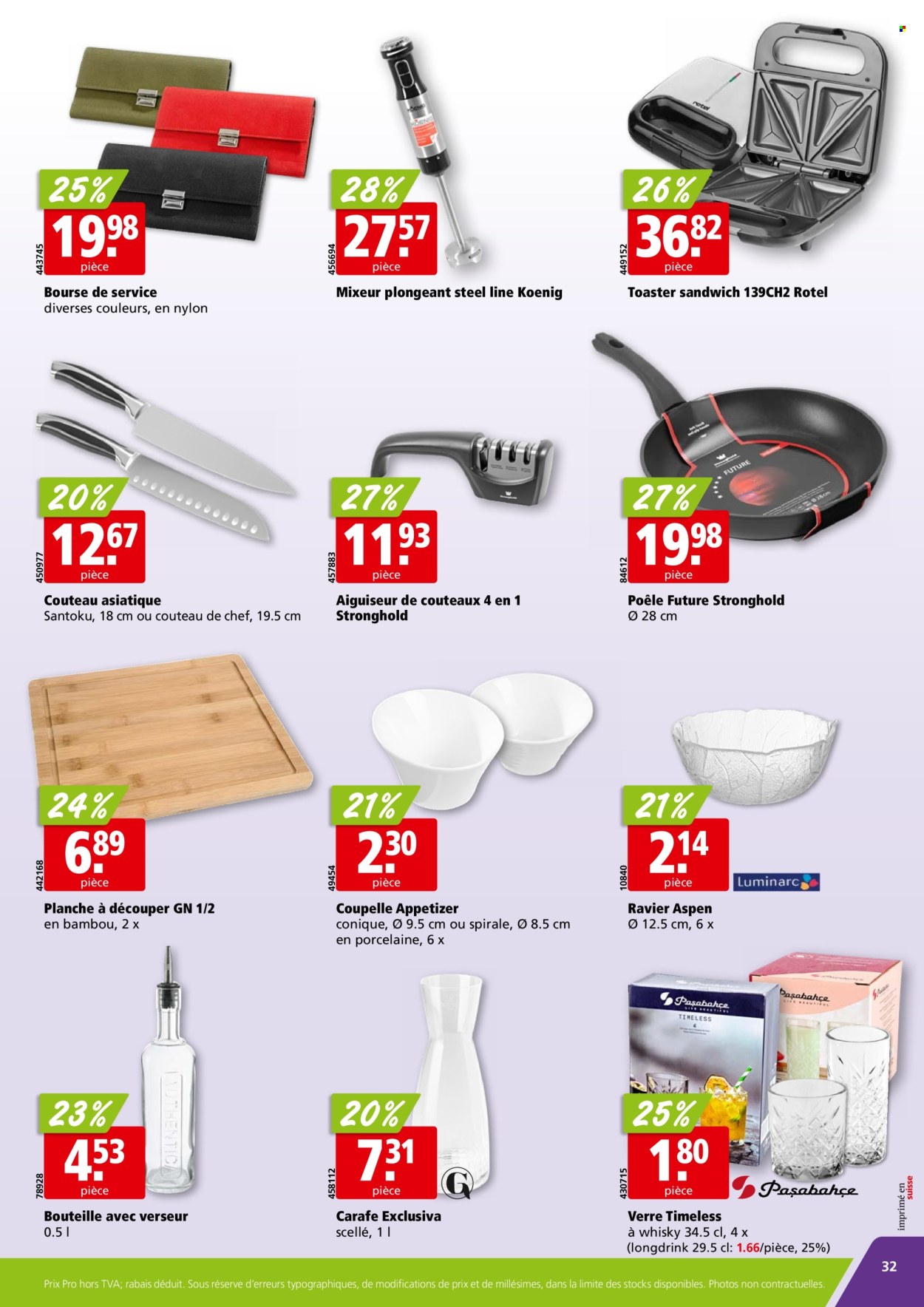 Catalogue ALIGRO - 28.9.2026 - 3.10.2026. Page 32. Page 32