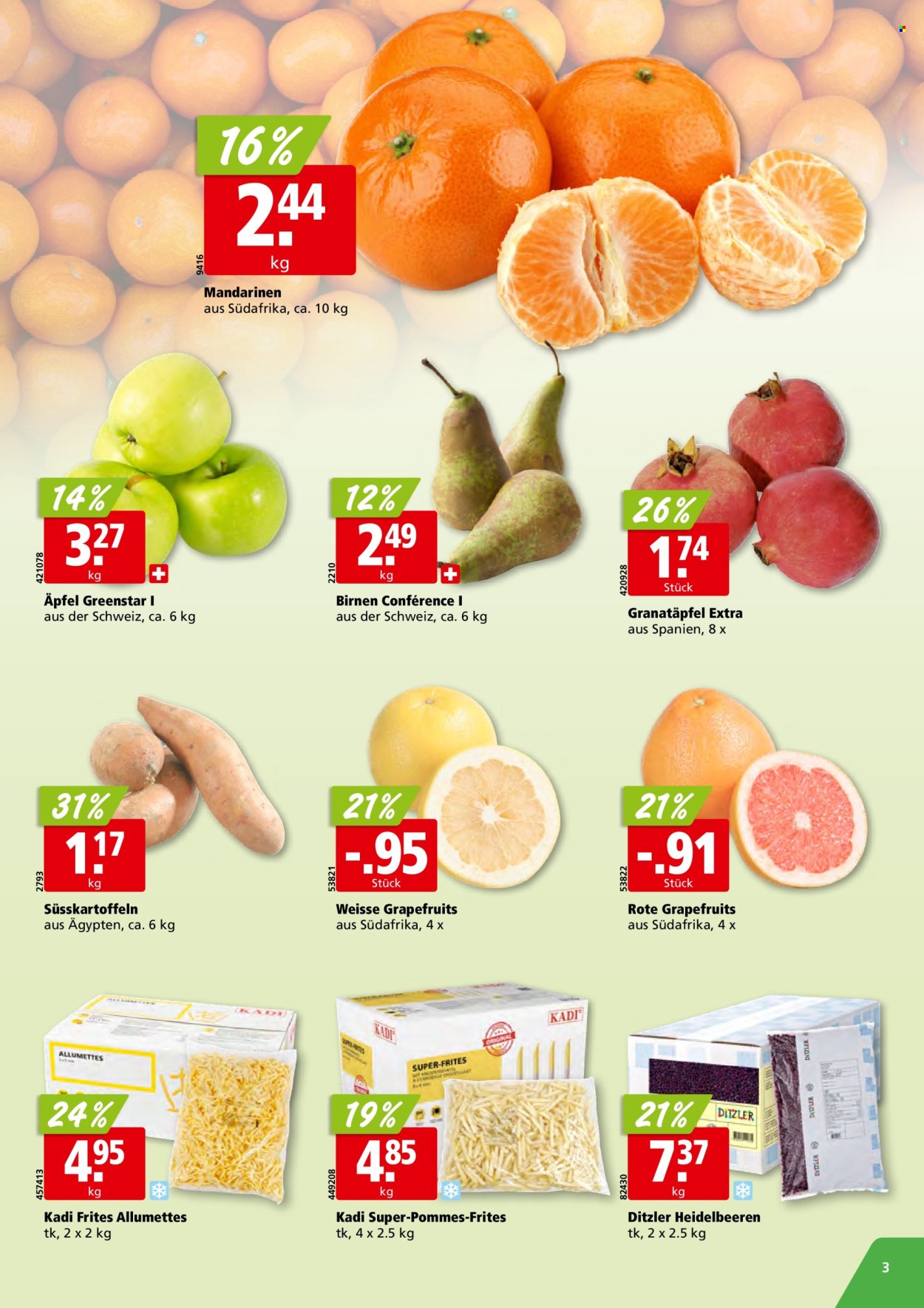 Catalogue ALIGRO - 28.9.2026 - 3.10.2026. Page 3. Page 3