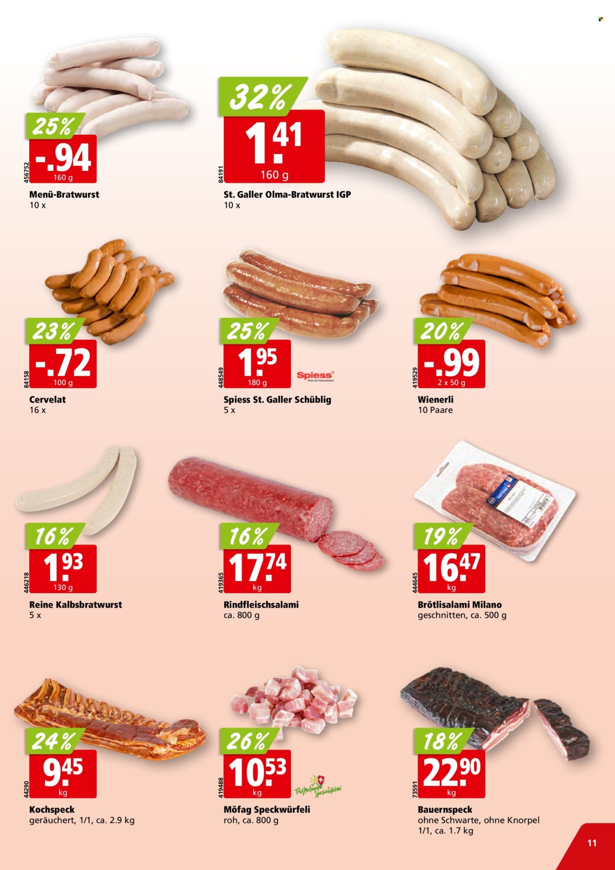 Catalogue ALIGRO - 28.9.2026 - 3.10.2026. Page 11. Page 11