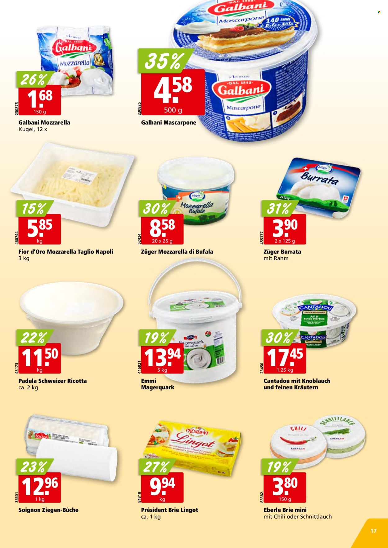 Catalogue ALIGRO - 28.9.2026 - 3.10.2026. Page 17. Page 17