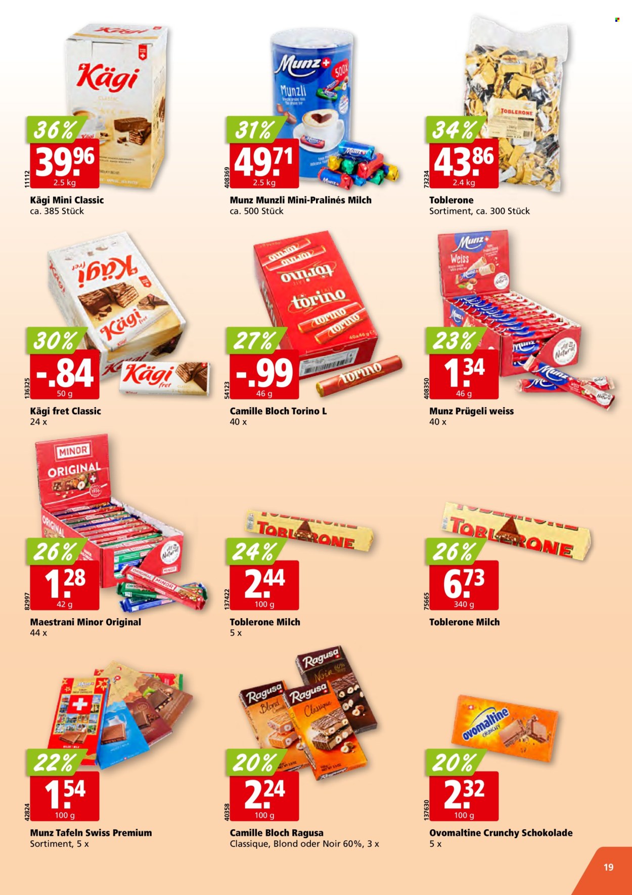 Catalogue ALIGRO - 28.9.2026 - 3.10.2026. Page 19. Page 19
