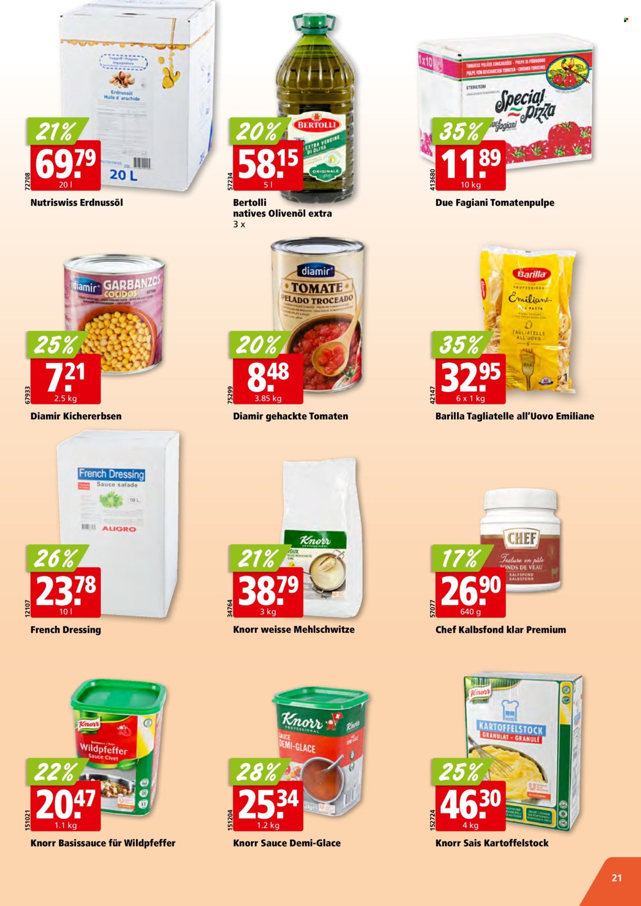 Catalogue ALIGRO - 28.9.2026 - 3.10.2026. Page 21. Page 21
