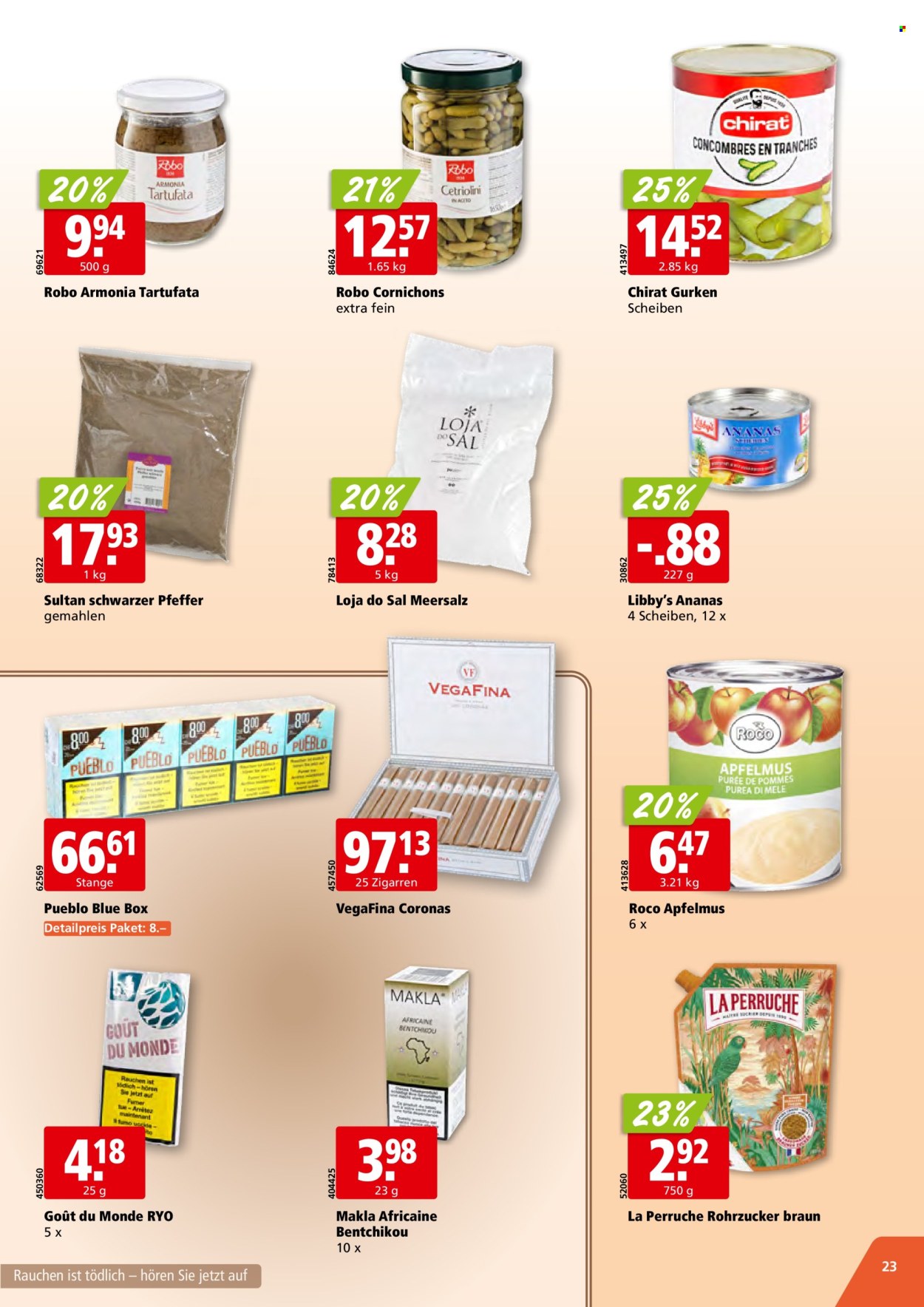 Catalogue ALIGRO - 28.9.2026 - 3.10.2026. Page 23. Page 23
