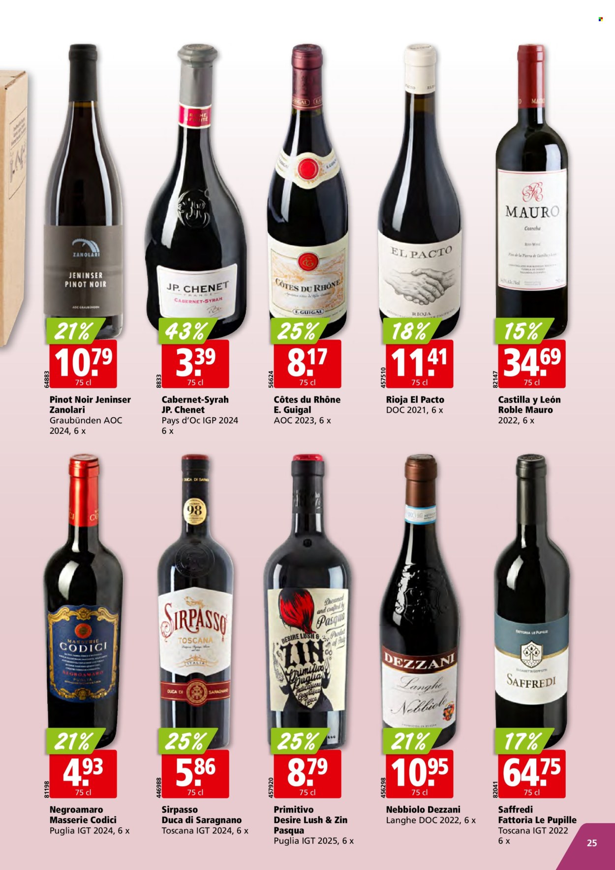 Catalogue ALIGRO - 28.9.2026 - 3.10.2026. Page 25. Page 25