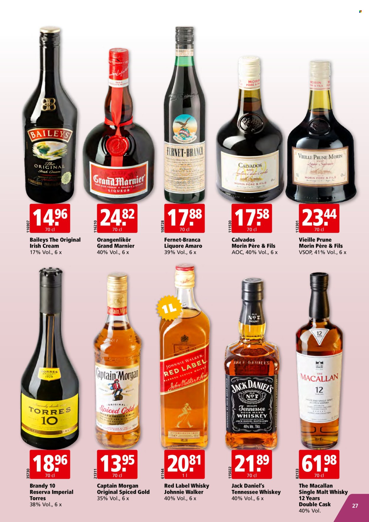 Catalogue ALIGRO - 28.9.2026 - 3.10.2026. Page 27. Page 27