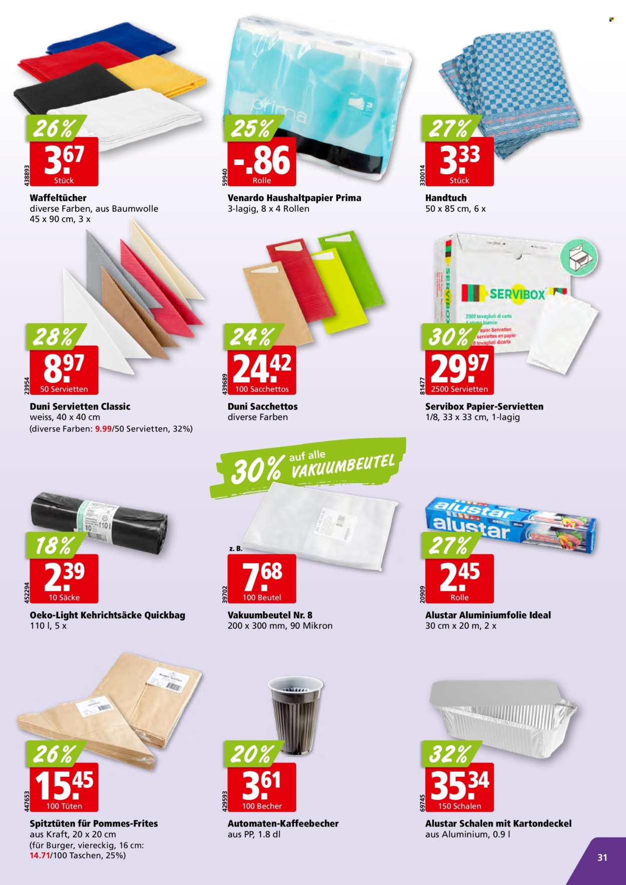 Catalogue ALIGRO - 28.9.2026 - 3.10.2026. Page 31. Page 31