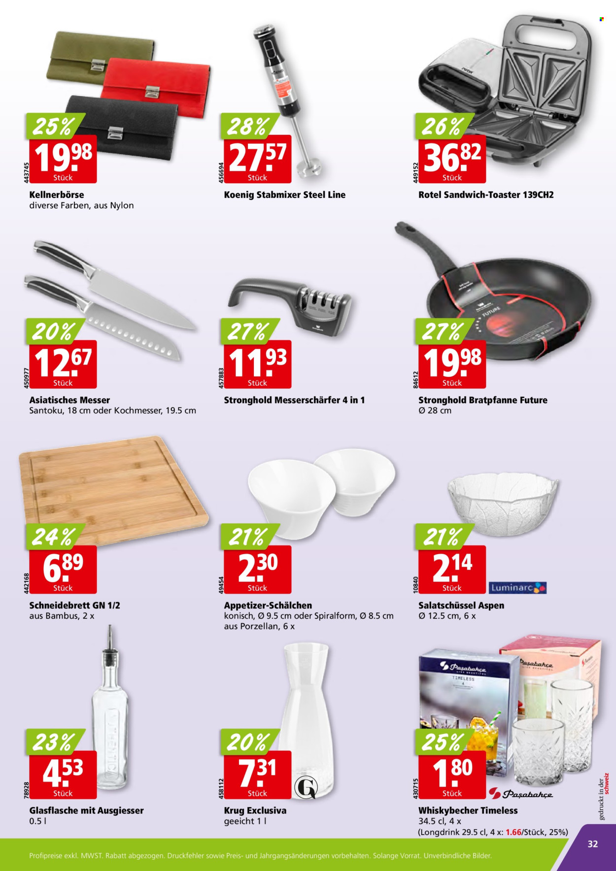 Catalogue ALIGRO - 28.9.2026 - 3.10.2026. Page 32. Page 32