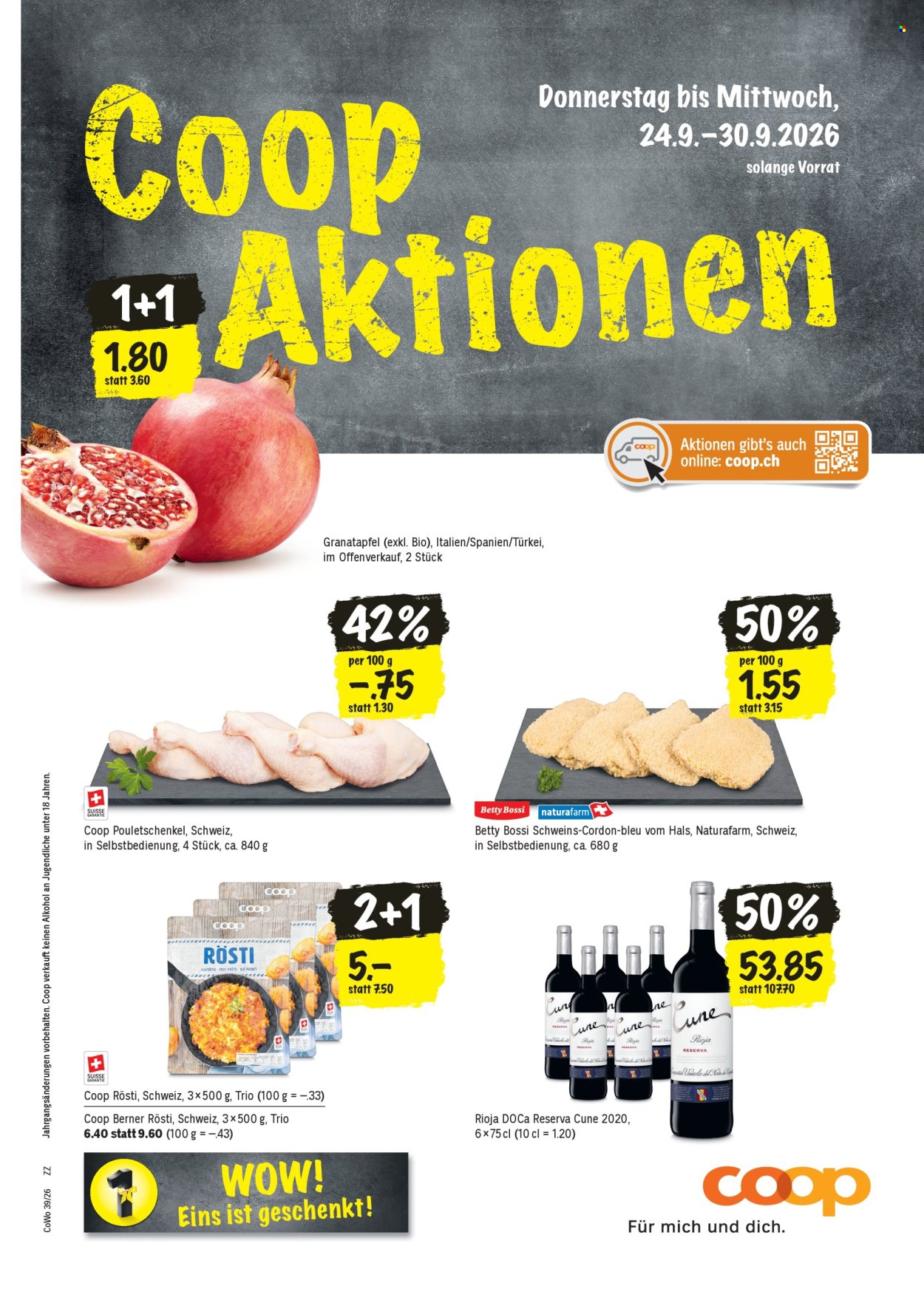 Catalogue Coop - 24.9.2026 - 30.9.2026. Page 1. Page 1