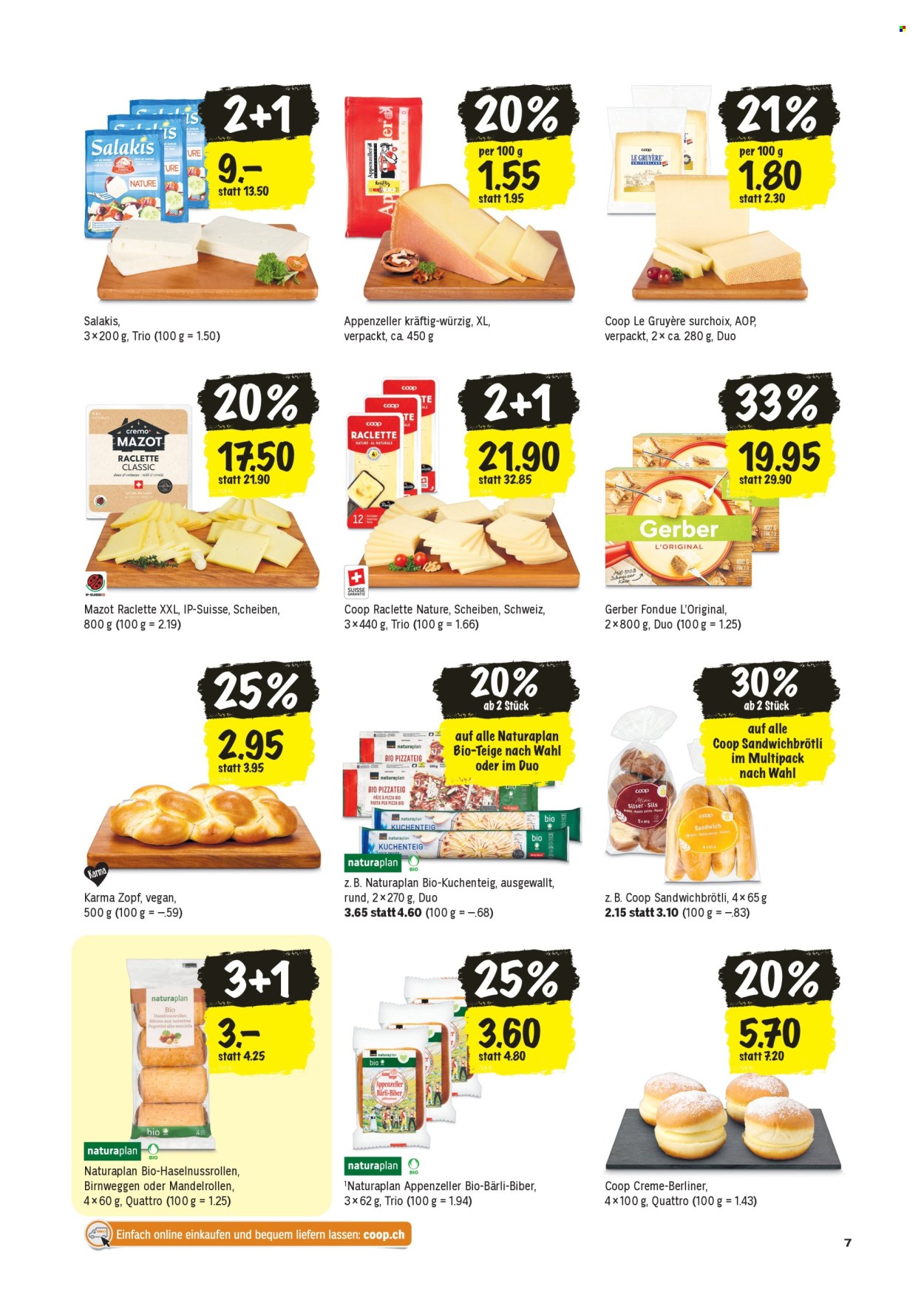 Catalogue Coop - 24.9.2026 - 30.9.2026. Page 7. Page 7