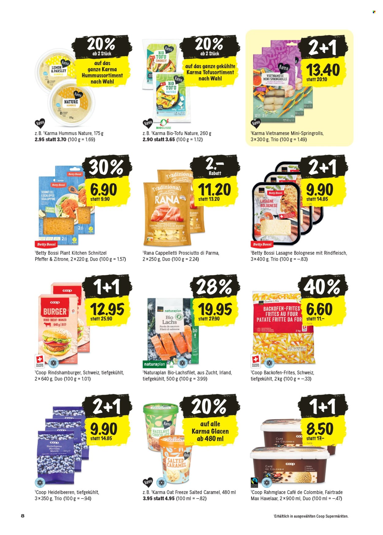 Catalogue Coop - 24.9.2026 - 30.9.2026. Page 8. Page 8