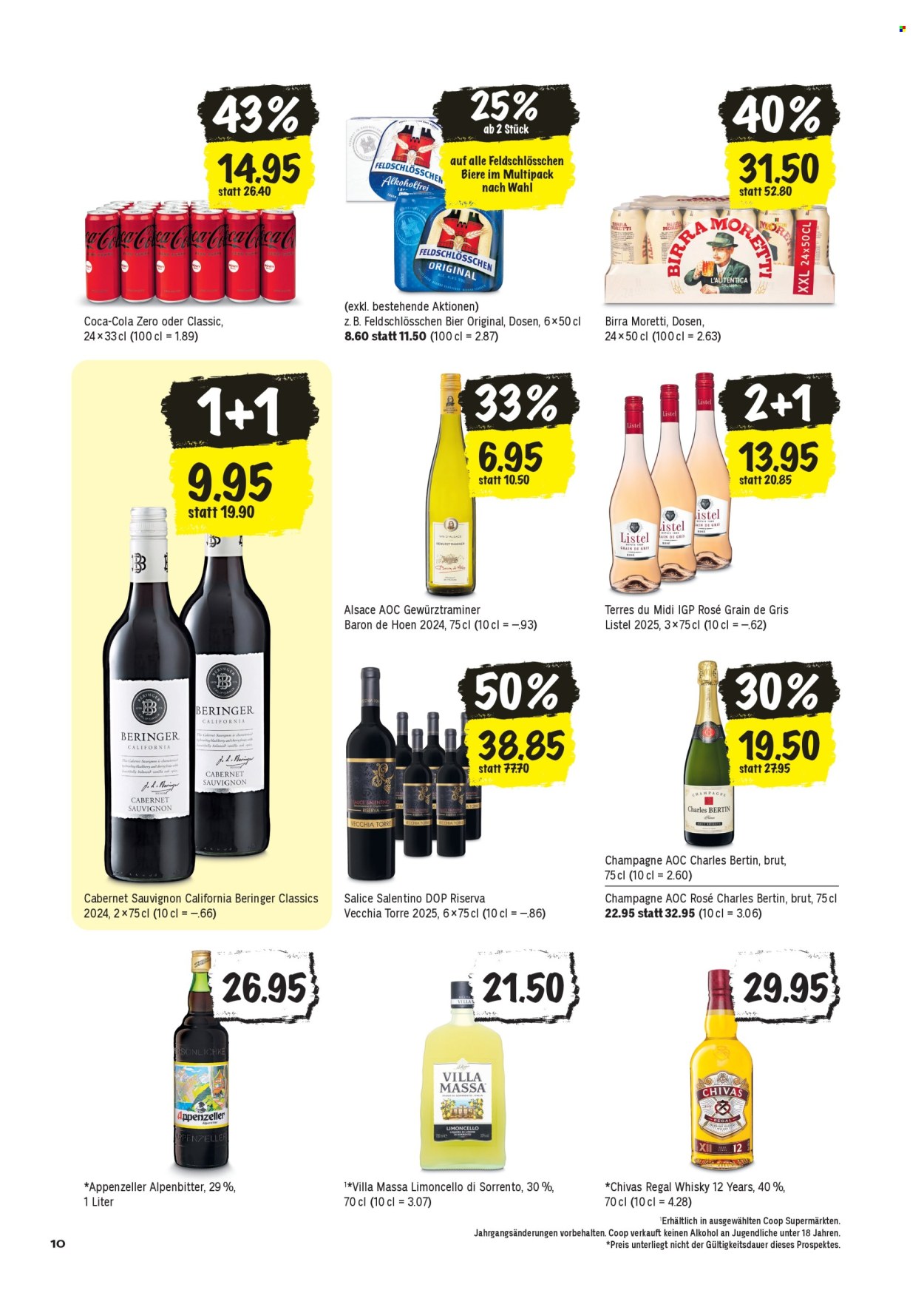Catalogue Coop - 24.9.2026 - 30.9.2026. Page 10. Page 10