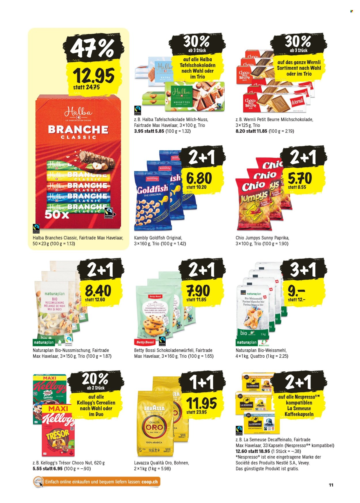 Catalogue Coop - 24.9.2026 - 30.9.2026. Page 11. Page 11