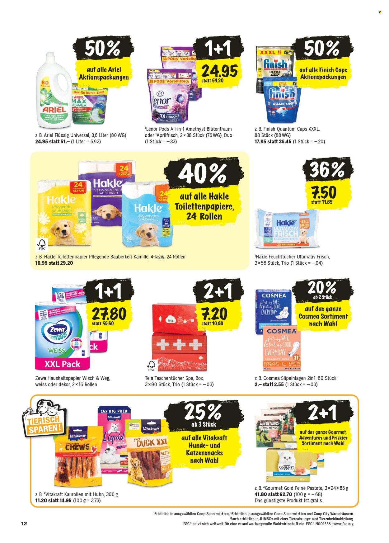 Catalogue Coop - 24.9.2026 - 30.9.2026. Page 12. Page 12