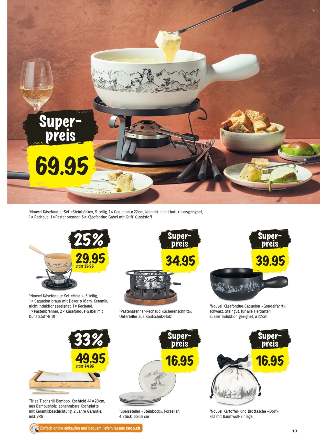 Catalogue Coop - 24.9.2026 - 30.9.2026. Page 13. Page 13