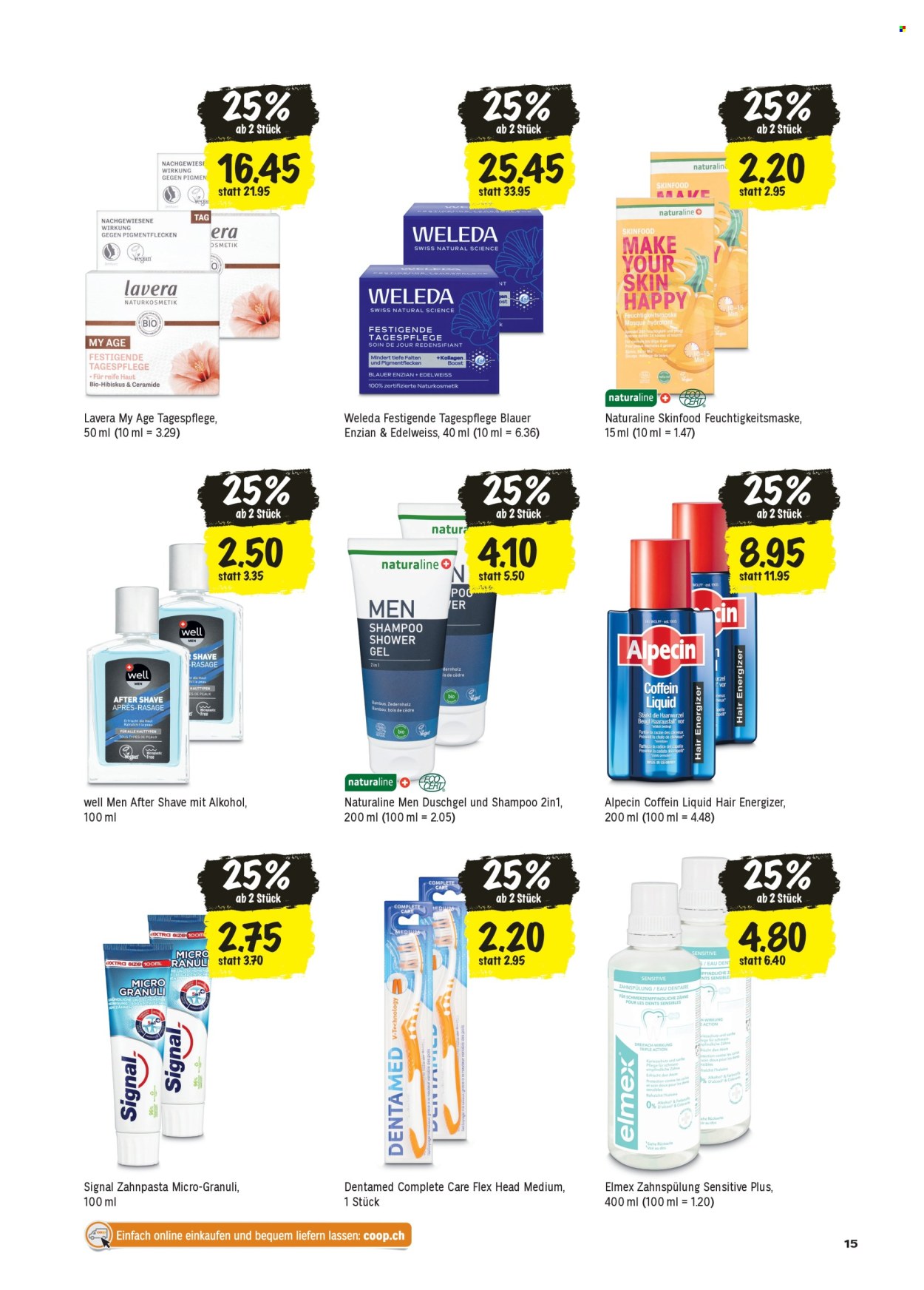 Catalogue Coop - 24.9.2026 - 30.9.2026. Page 15. Page 15