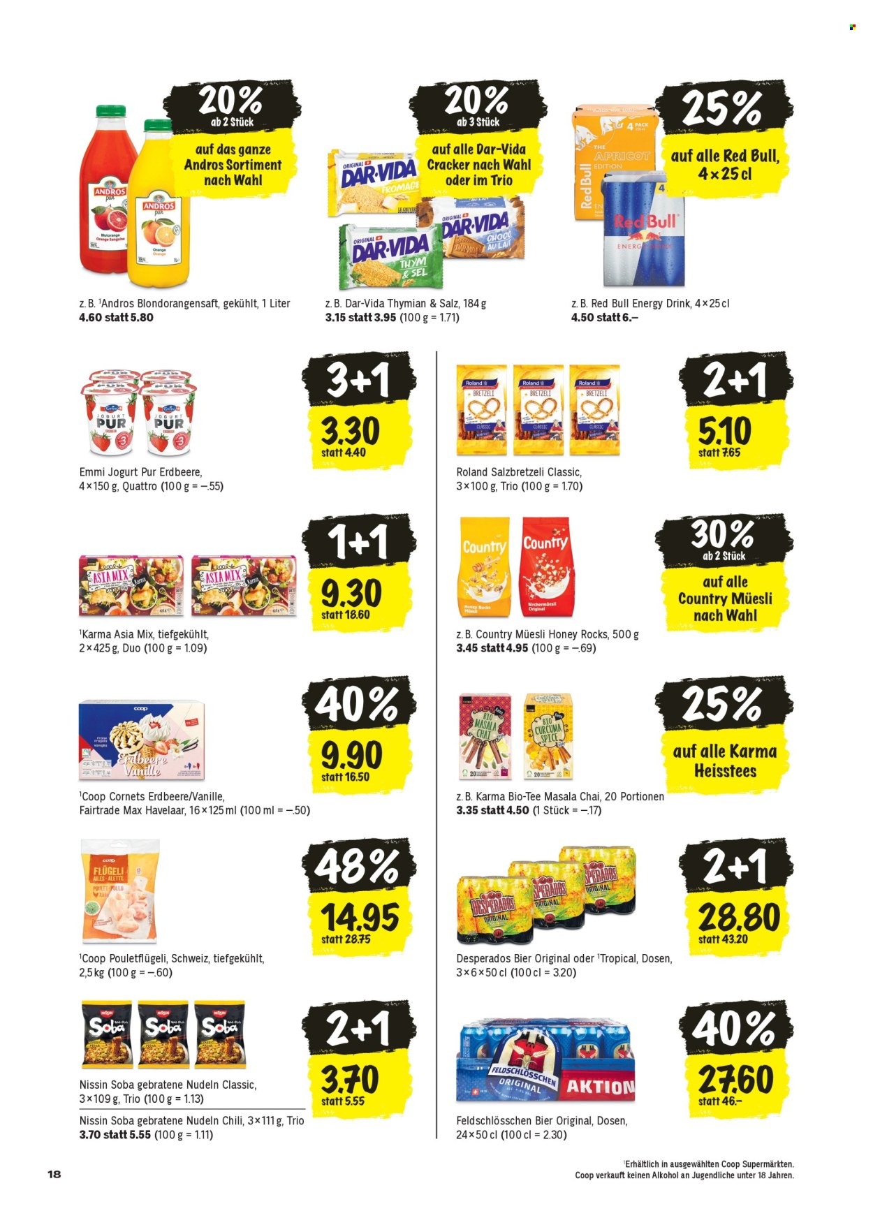 Catalogue Coop - 24.9.2026 - 30.9.2026. Page 18. Page 18
