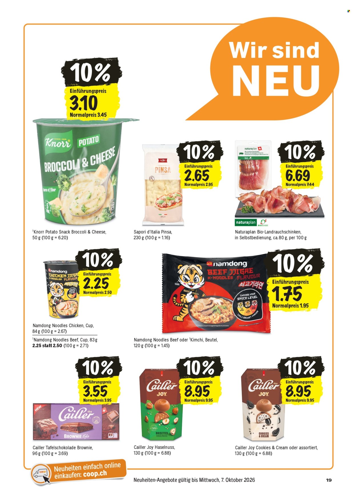 Catalogue Coop - 24.9.2026 - 30.9.2026. Page 19. Page 19