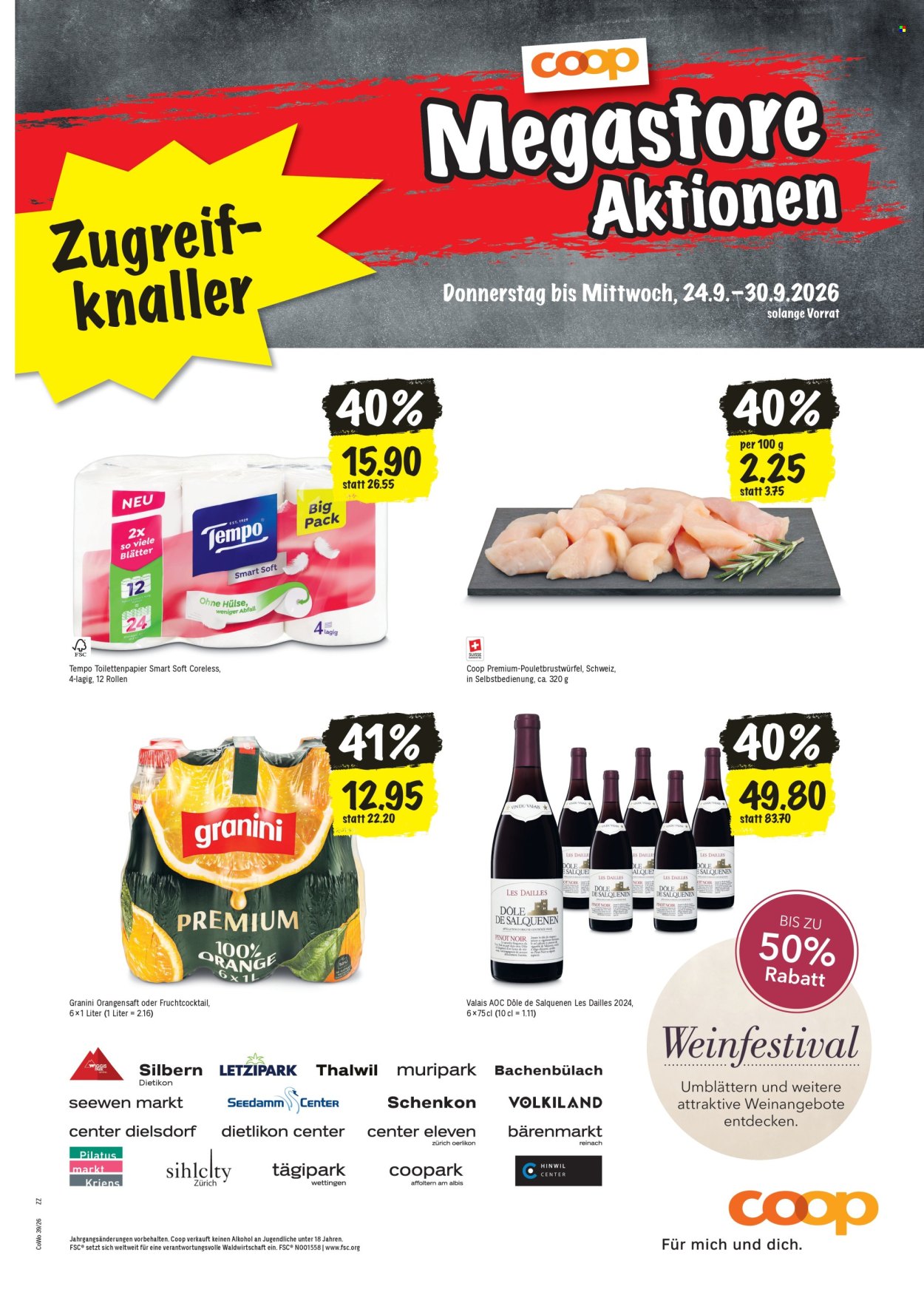 Catalogue Coop - 24.9.2026 - 30.9.2026. Page 21. Page 21