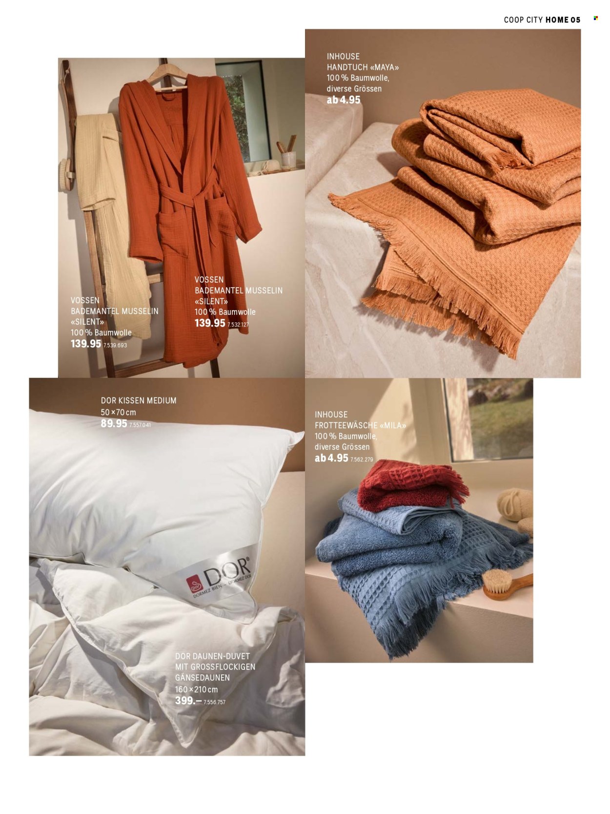 Catalogue Coop. Page 5. Page 5