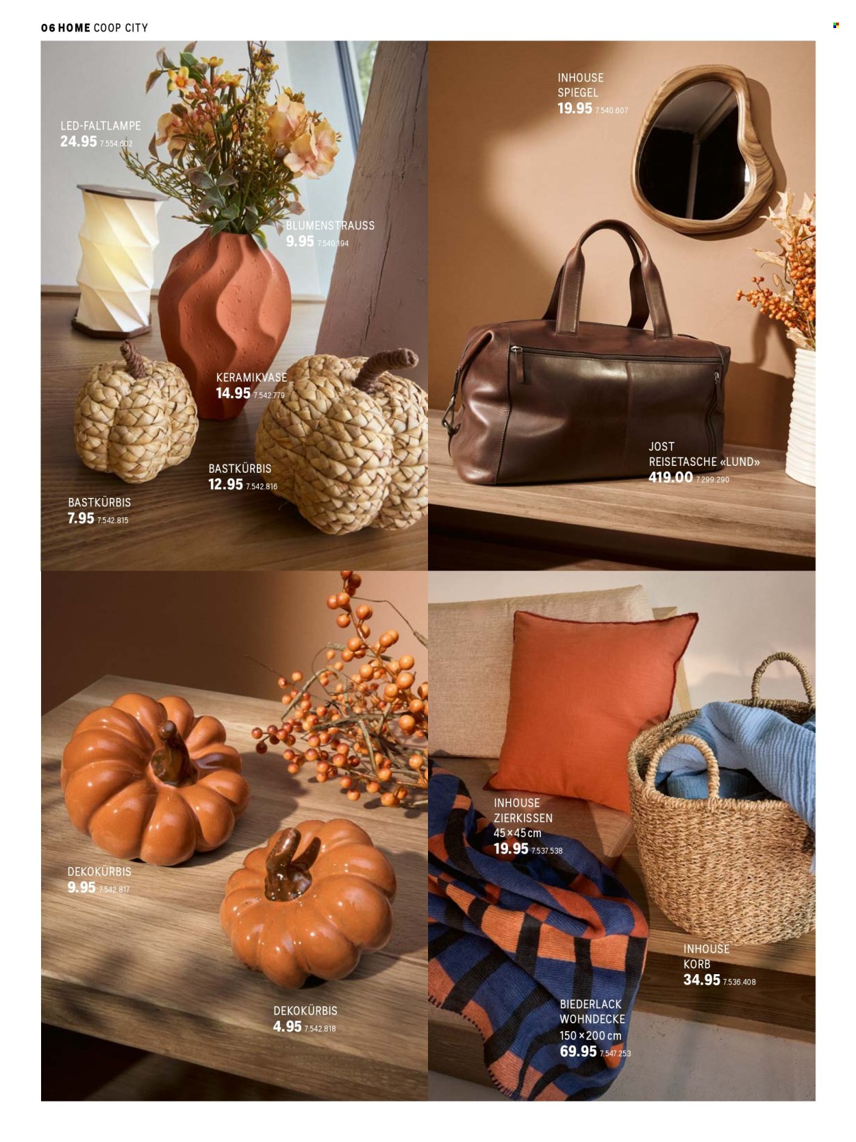 Catalogue Coop. Page 6. Page 6