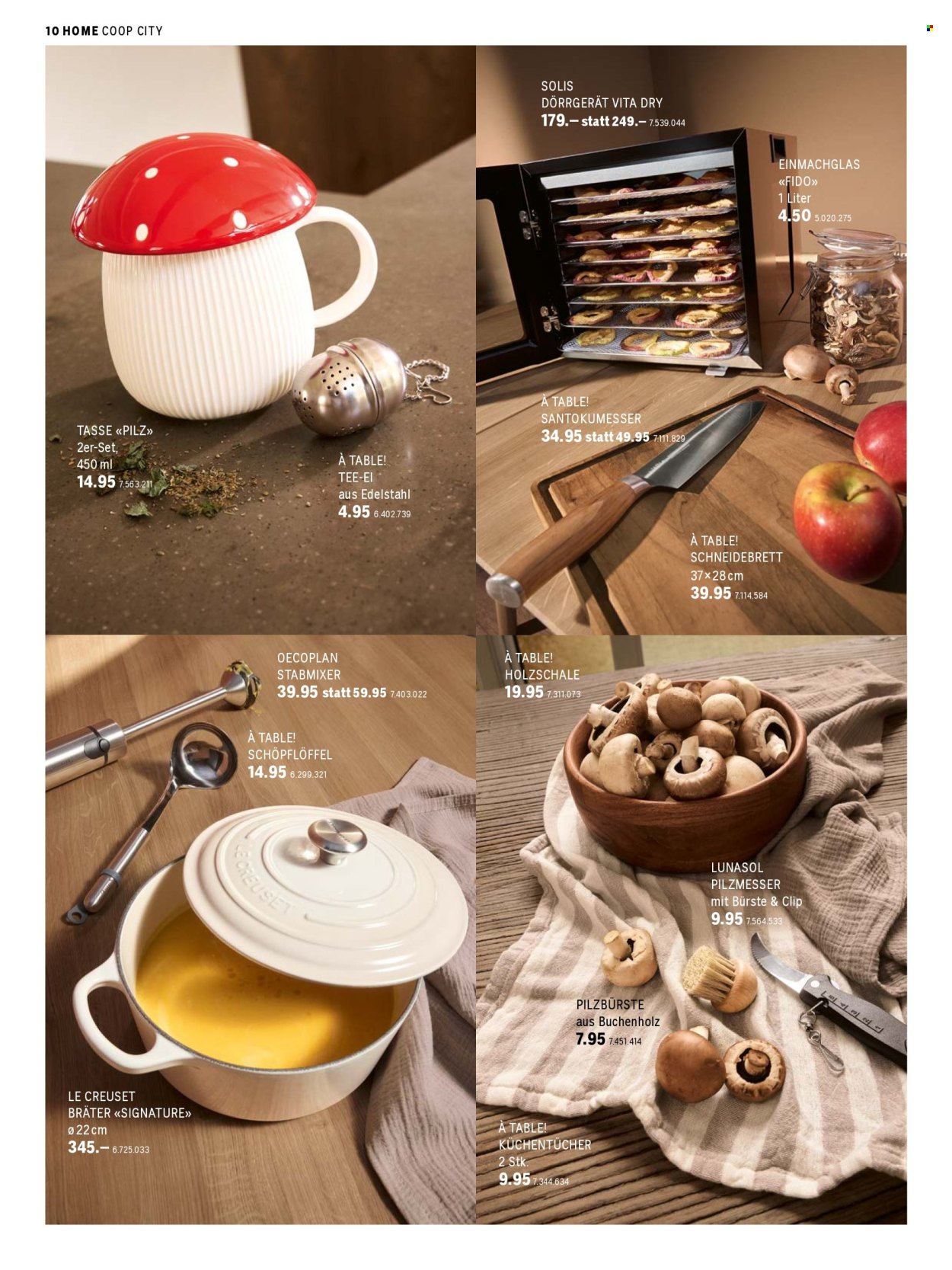 Catalogue Coop. Page 10. Page 10