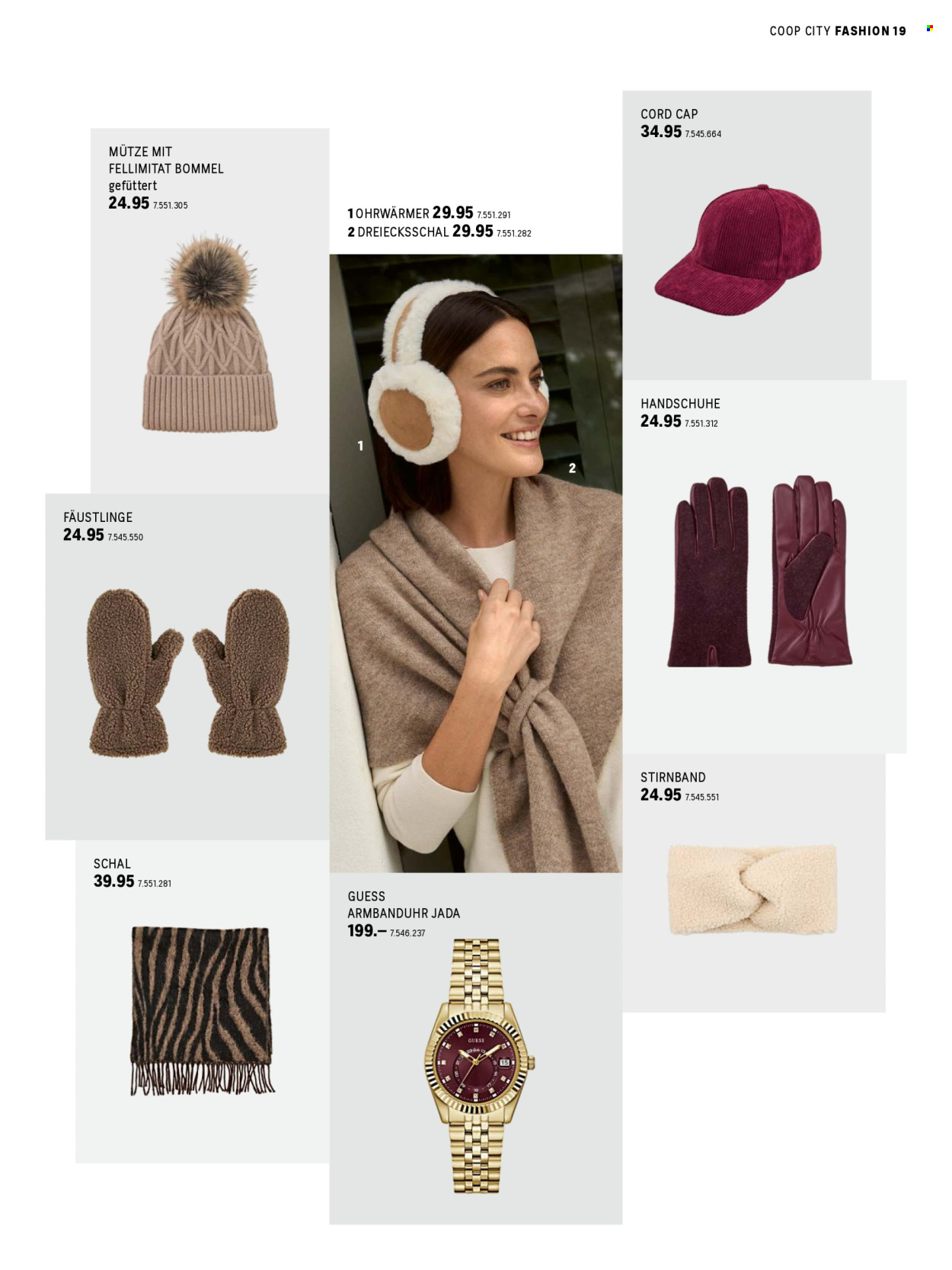 Catalogue Coop. Page 19. Page 19