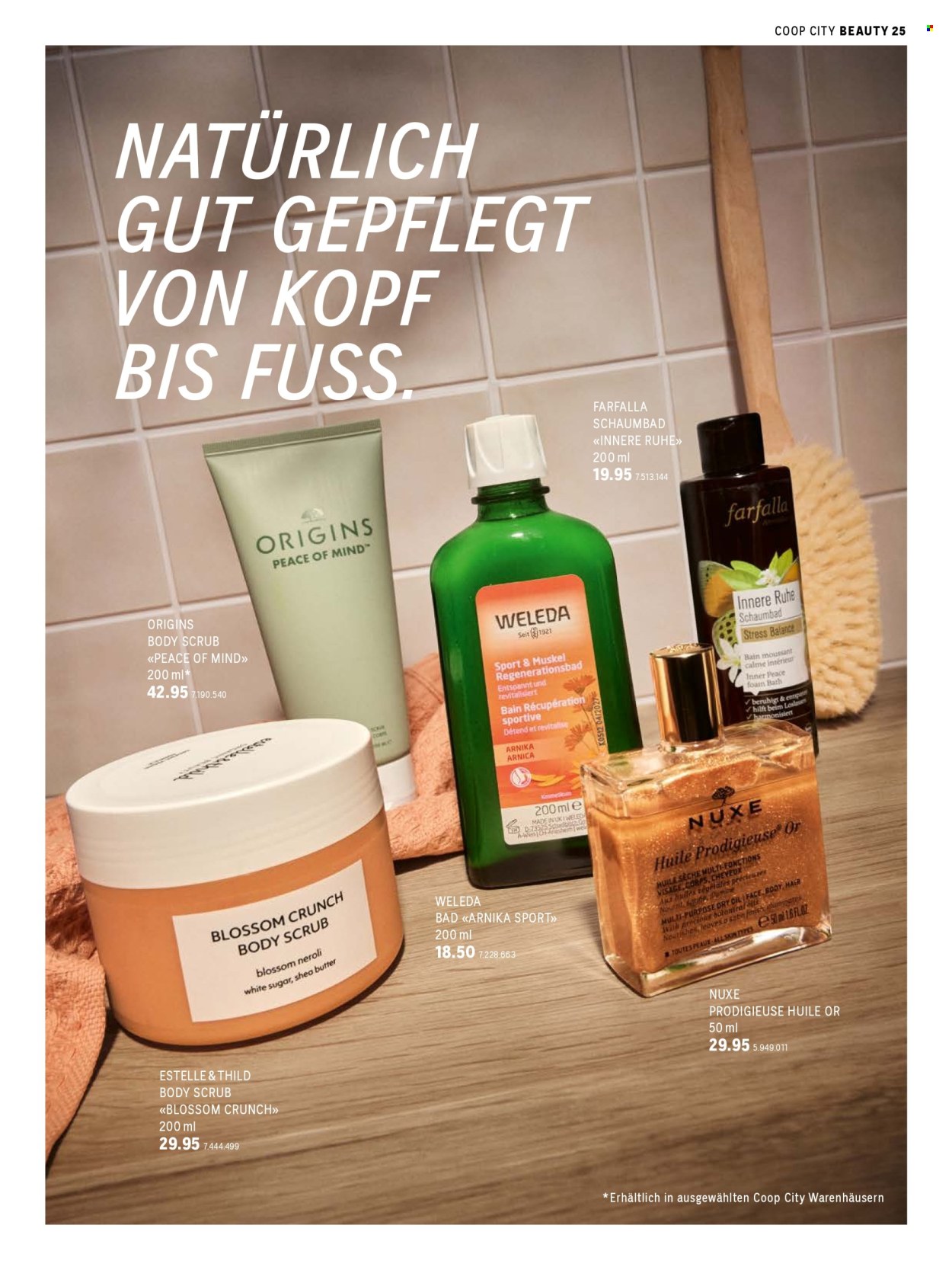 Catalogue Coop. Page 25. Page 25