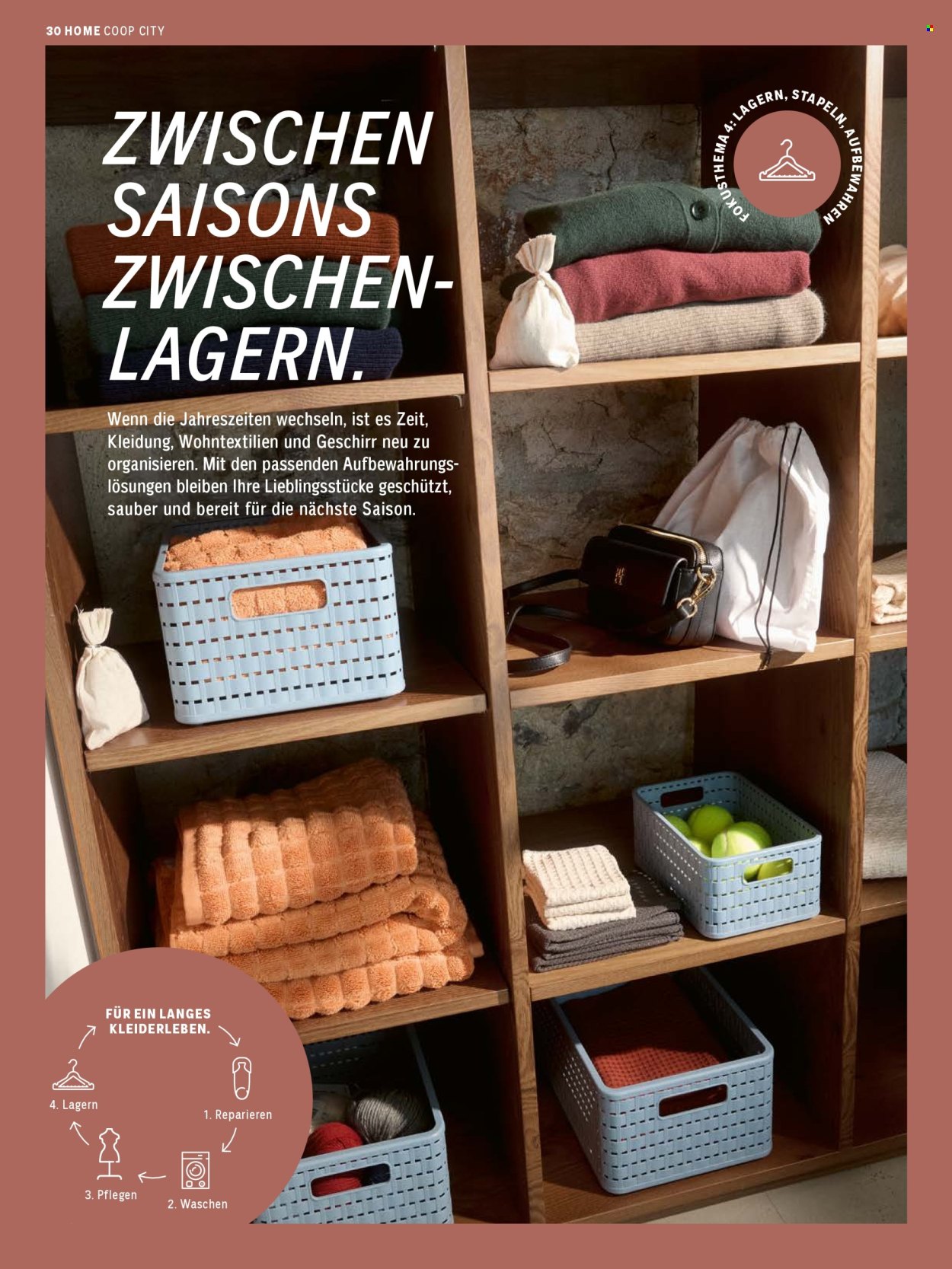Catalogue Coop. Page 30. Page 30